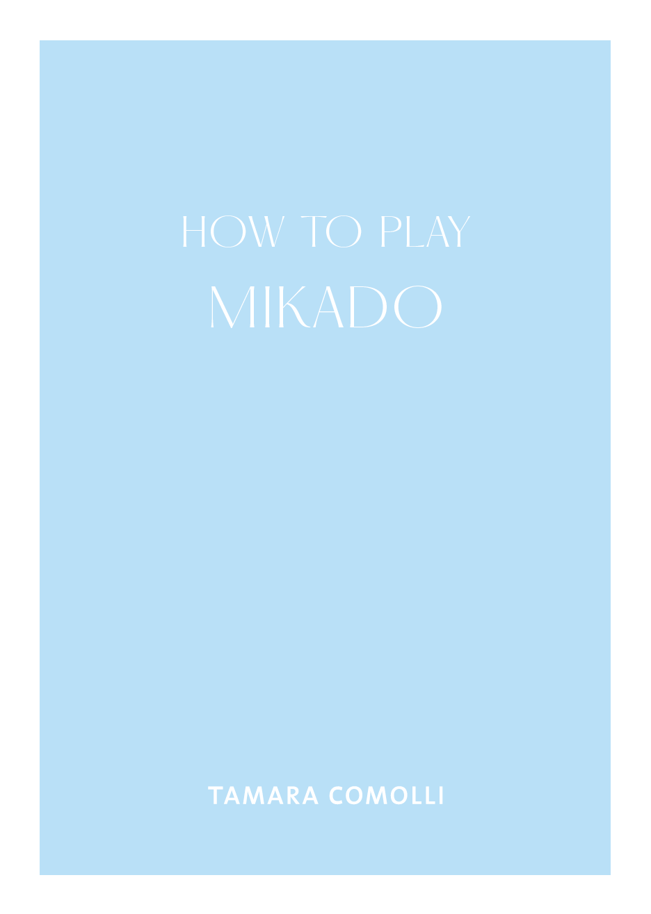 How to Play MIKADO