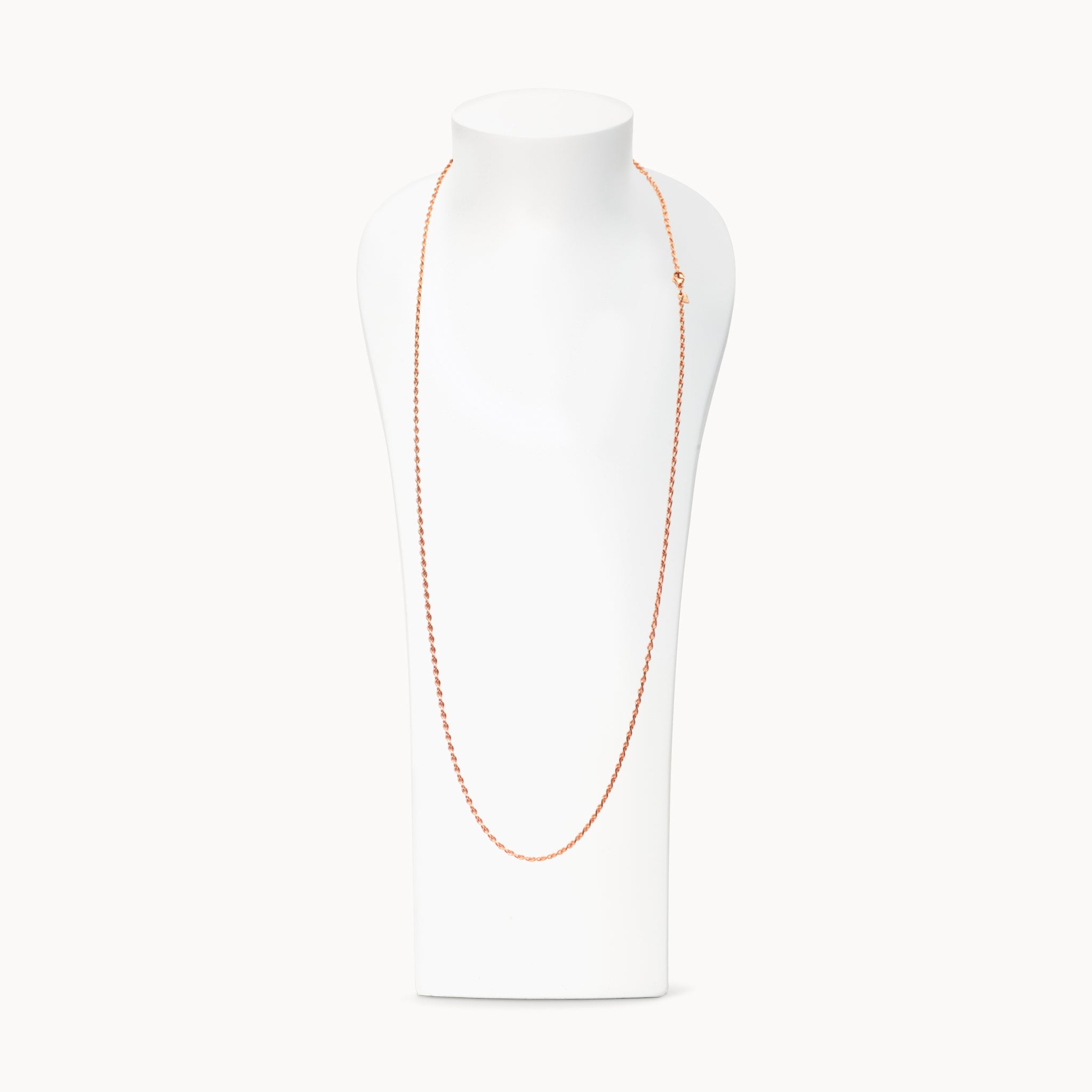 Chain EIGHT, 2,8 mm, 90 cm 18K Roségold