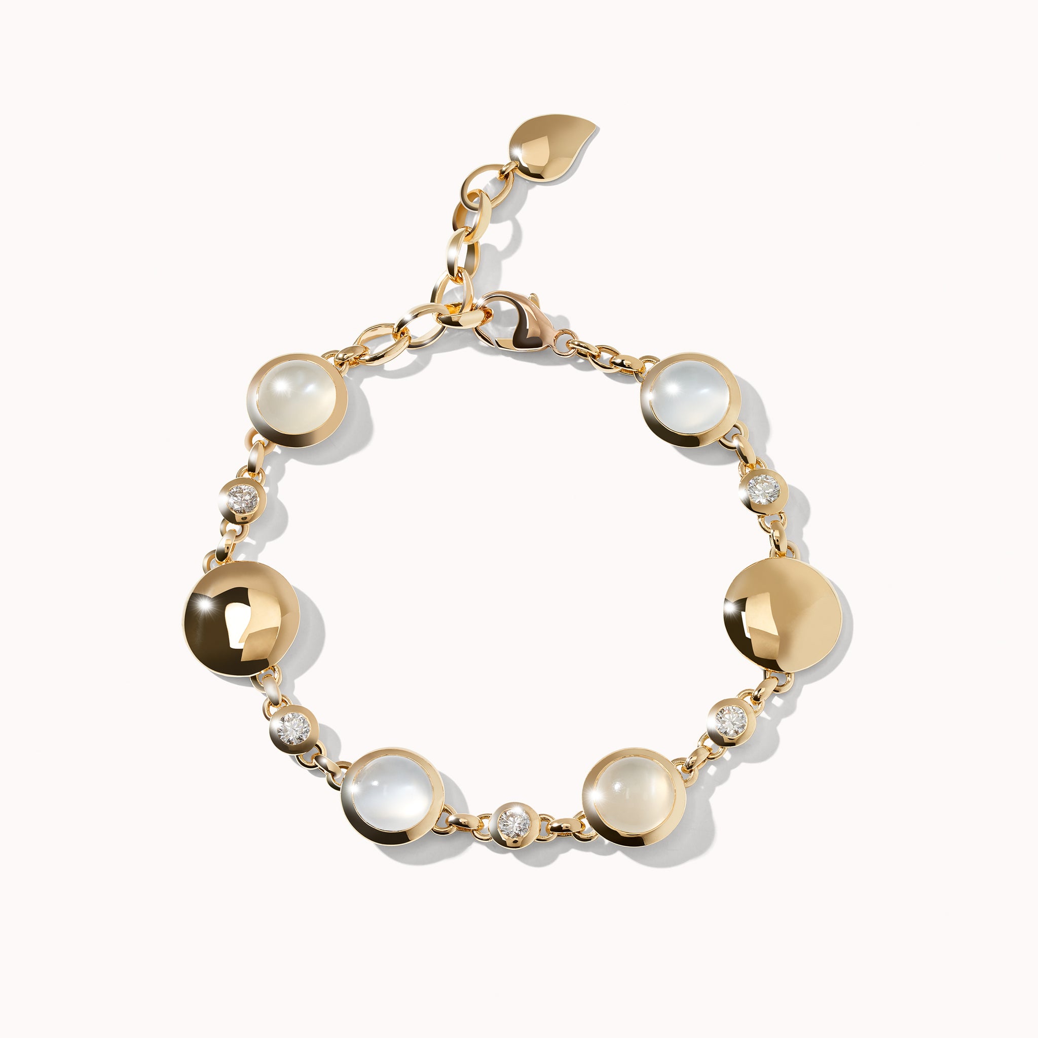 Bracelet BOUTON 'Sand' / Classic Sand