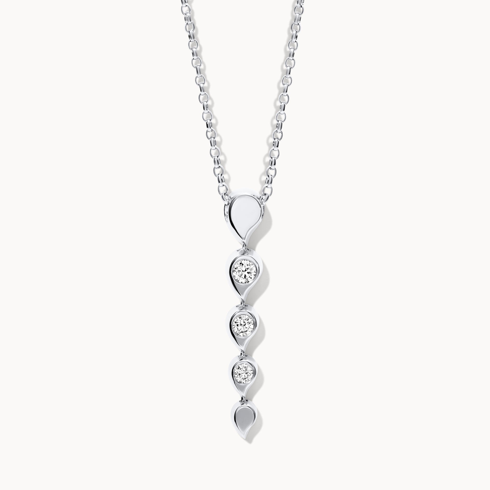 SNOWFLAKES Rivière Anhänger Classic