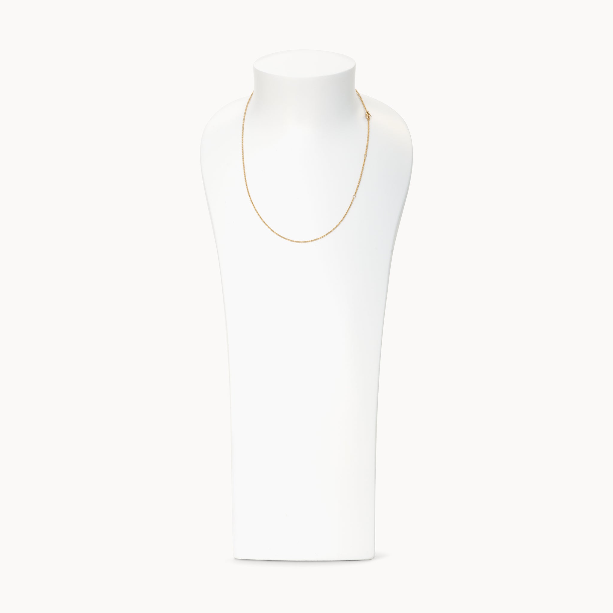 Chain BELCHER, 1,5 mm, 51 cm 18K yellow gold