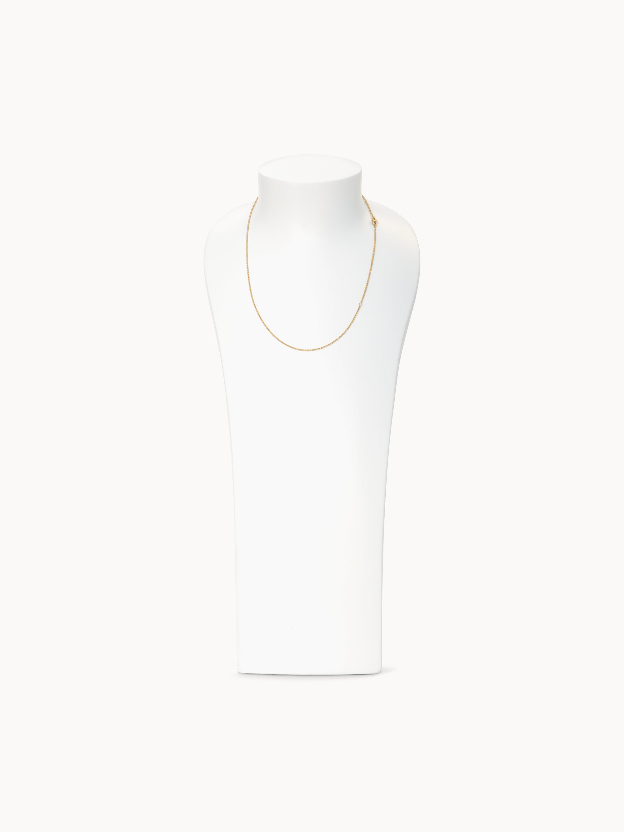 Chain BELCHER, 1,5 mm, 51 cm 18K yellow gold