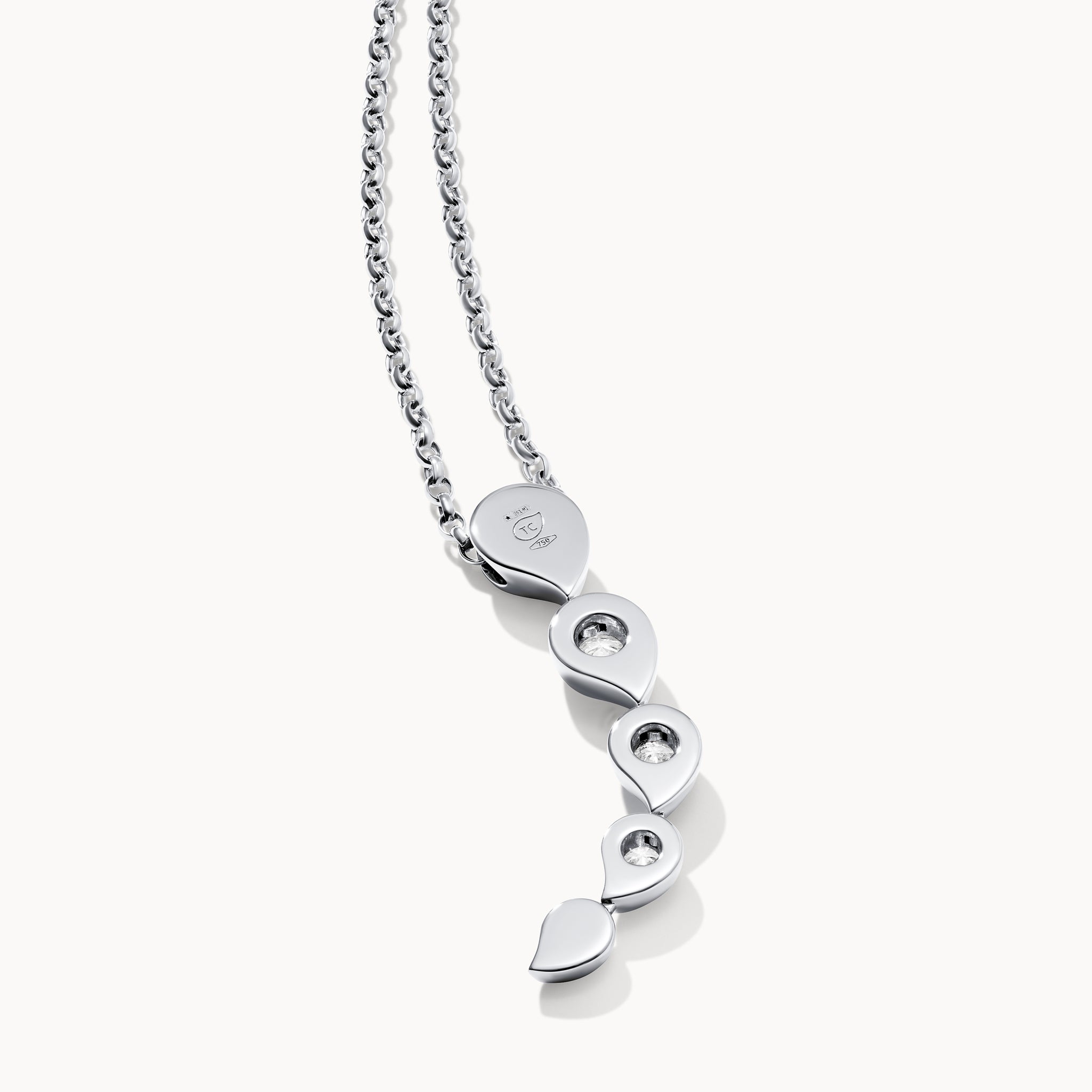 SNOWFLAKES Rivière Anhänger Classic