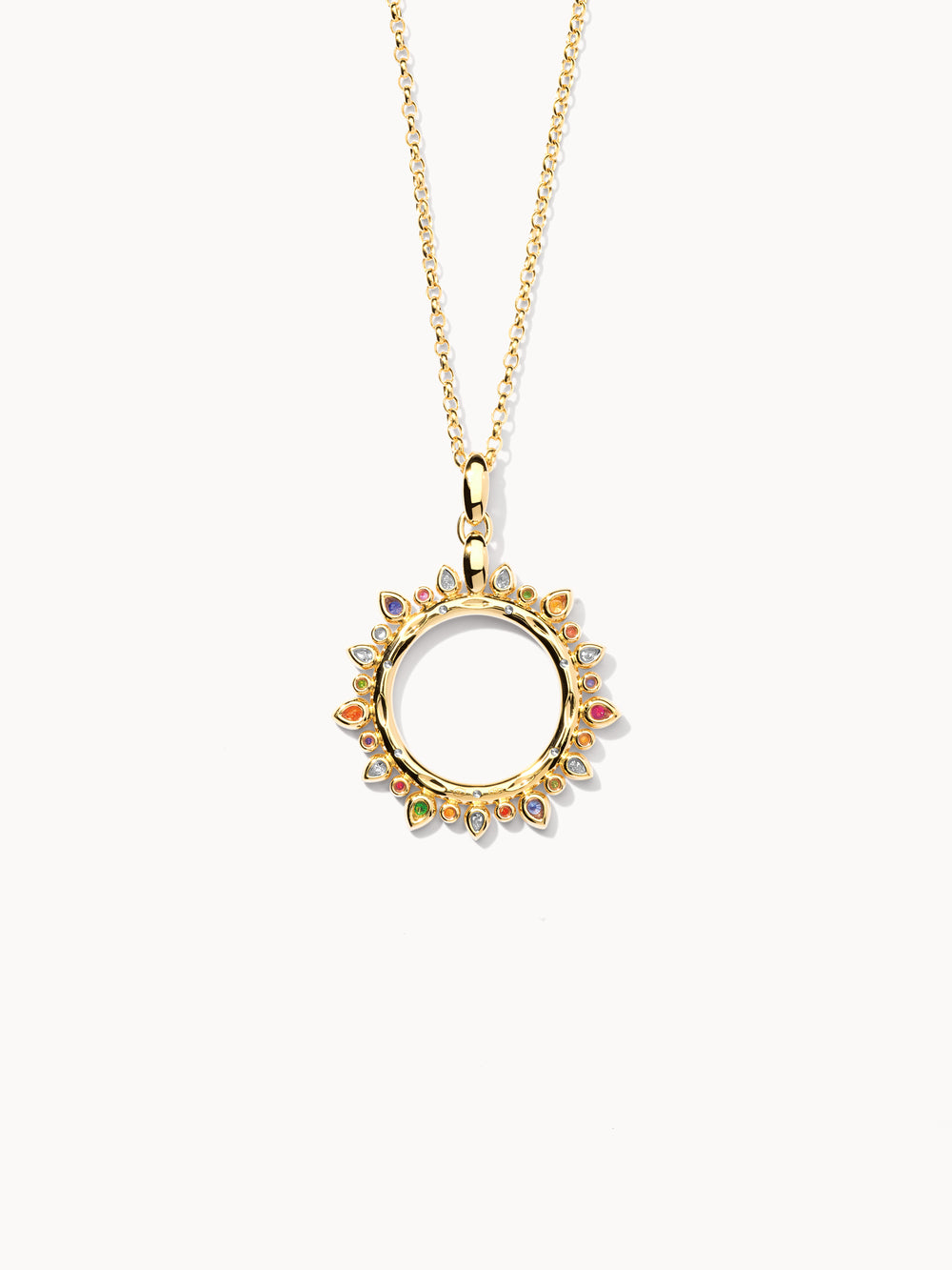 Pendant GYPSY 'Candy' Sun large