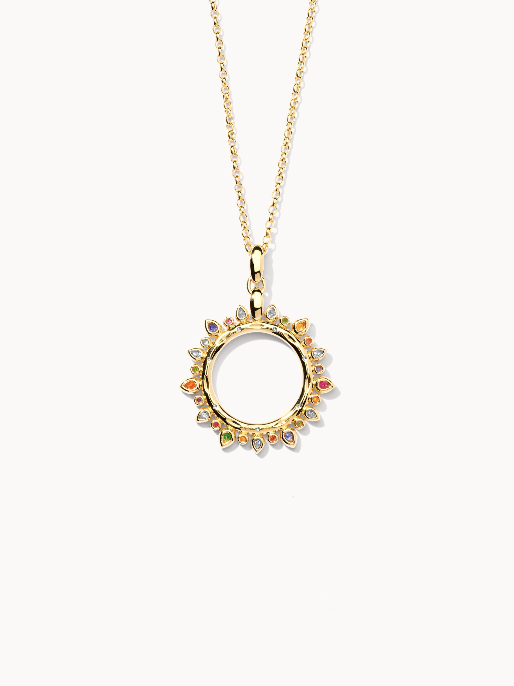 Pendant GYPSY 'Candy' Sun large
