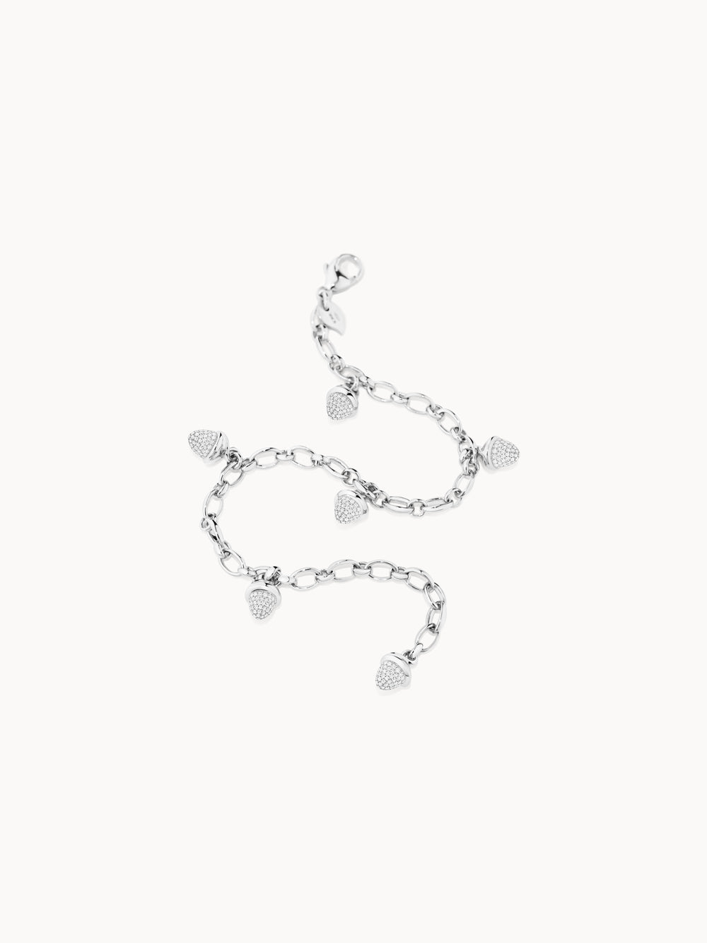 Bracelet MIKADO Charm 'Diamond Pavé' mit Diamant Pavé