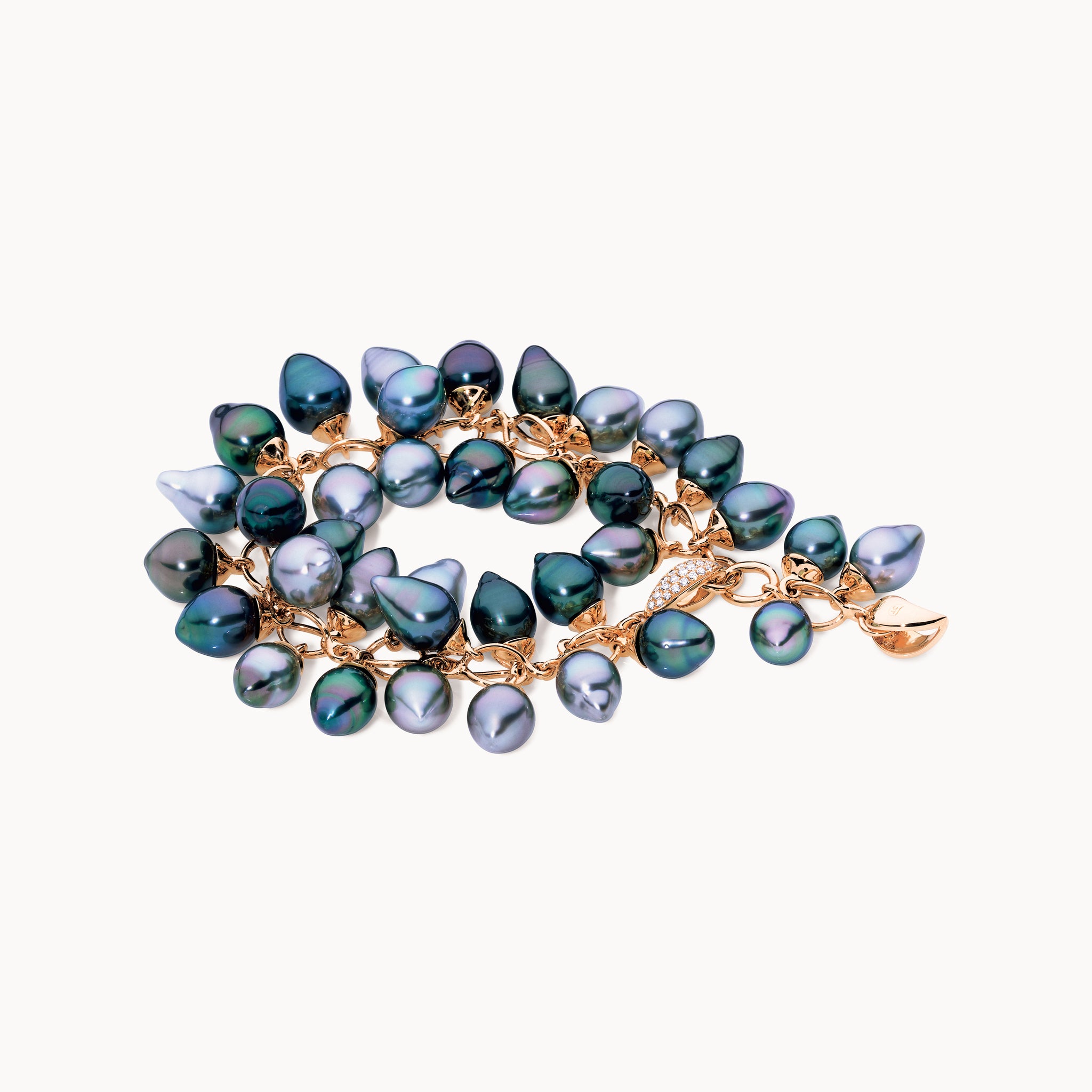 Bracelet GRAPES Tahitian Pearls Tahitiperlen