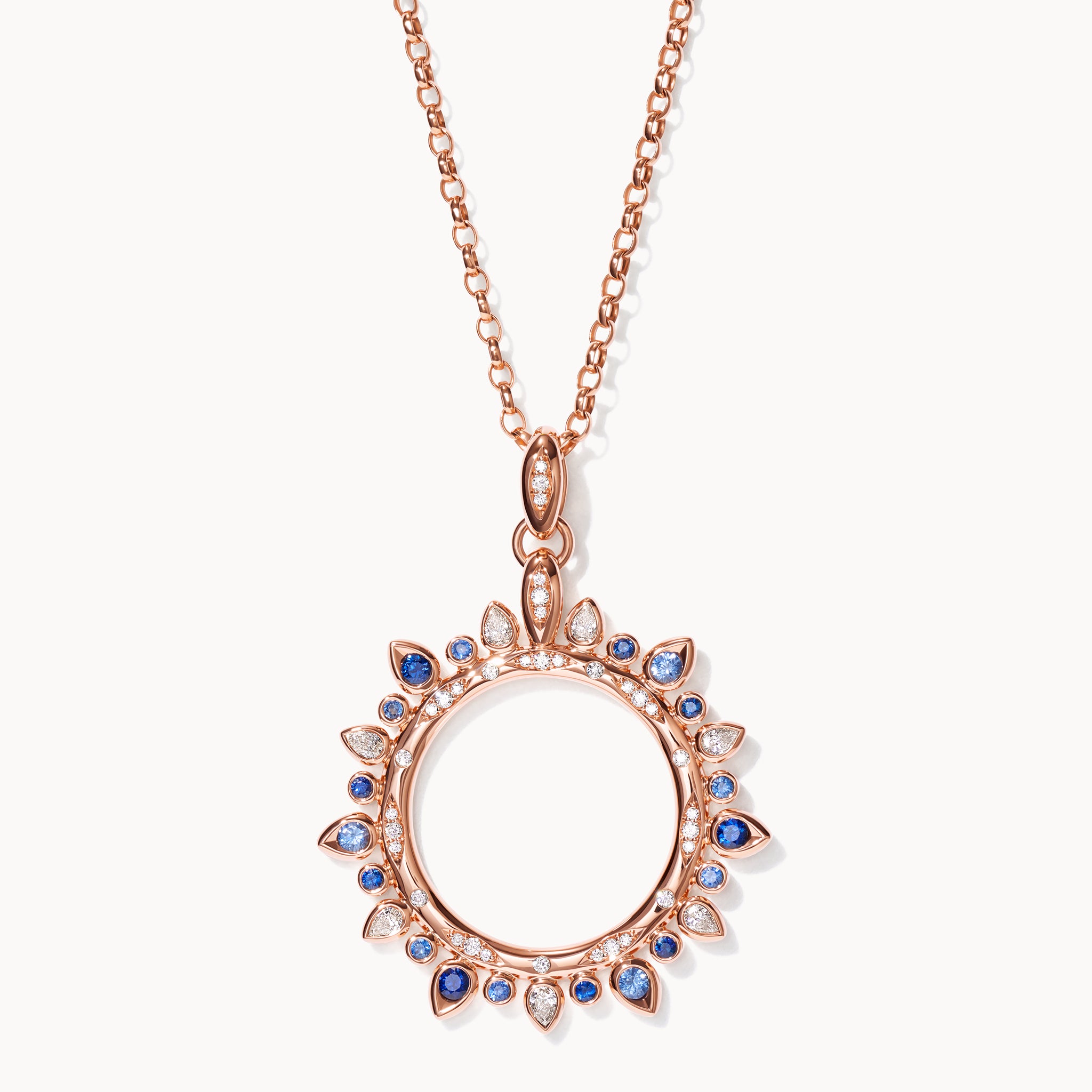 Pendant GYPSY 'Ocean' Sun large