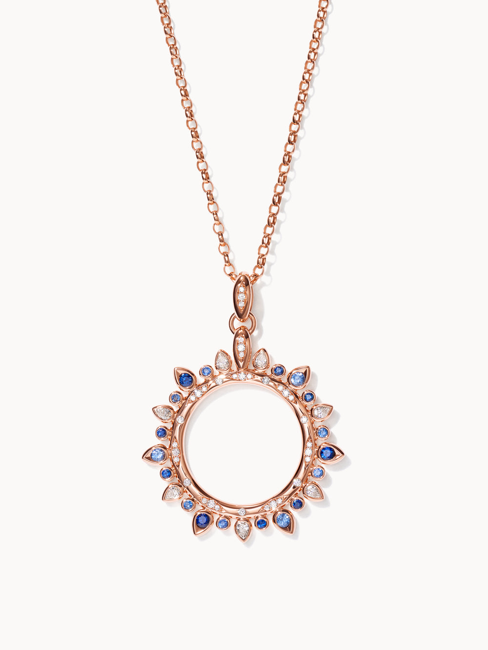 Pendant GYPSY 'Ocean' Sun large