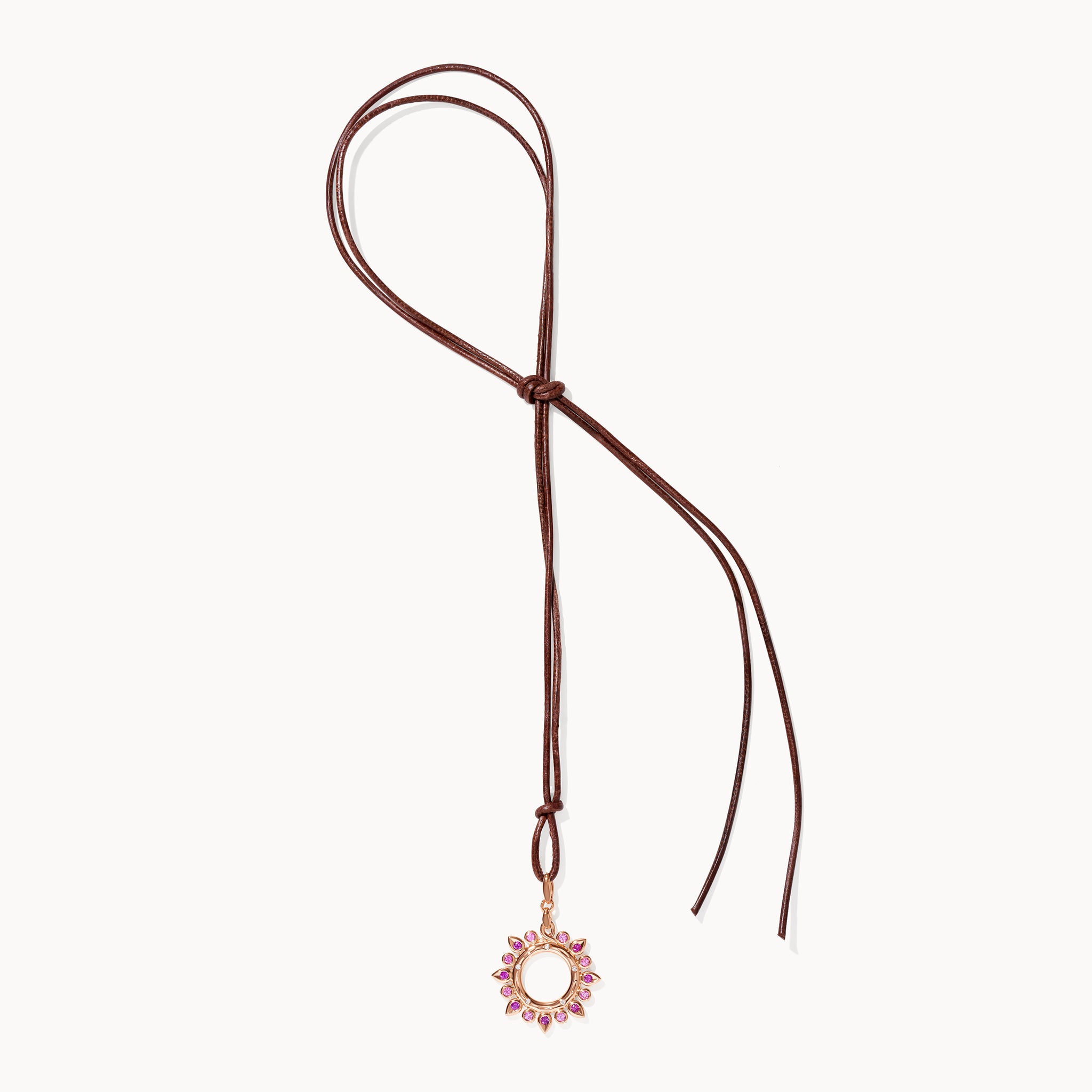 Pendant GYPSY 'Blush' Sun small 