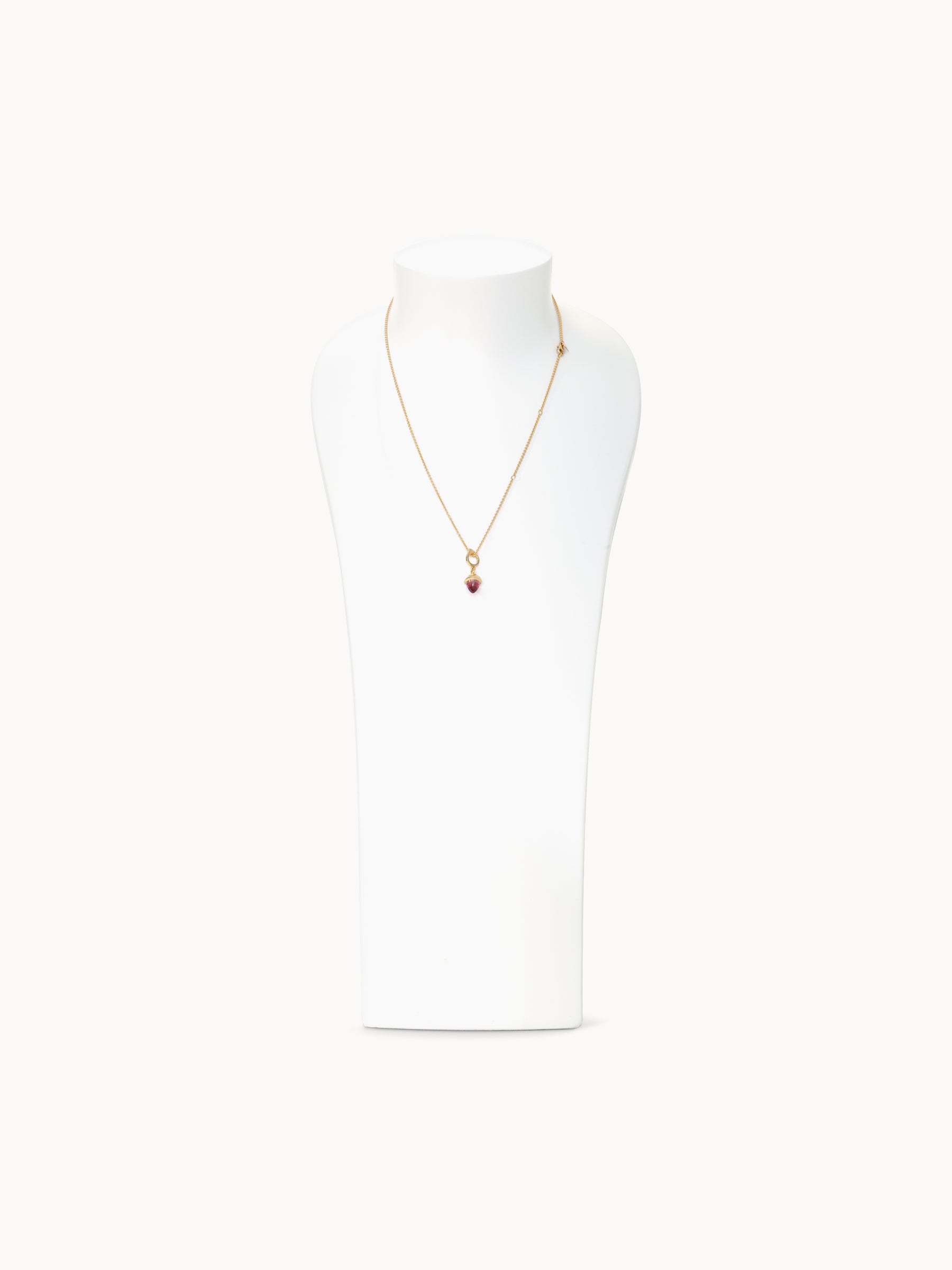 Chain BELCHER, 1,5 mm, 51 cm 18K yellow gold