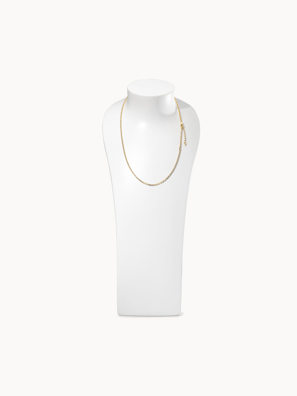 Chain BELCHER, 2,8 mm, 60 cm 18K Gelbgold