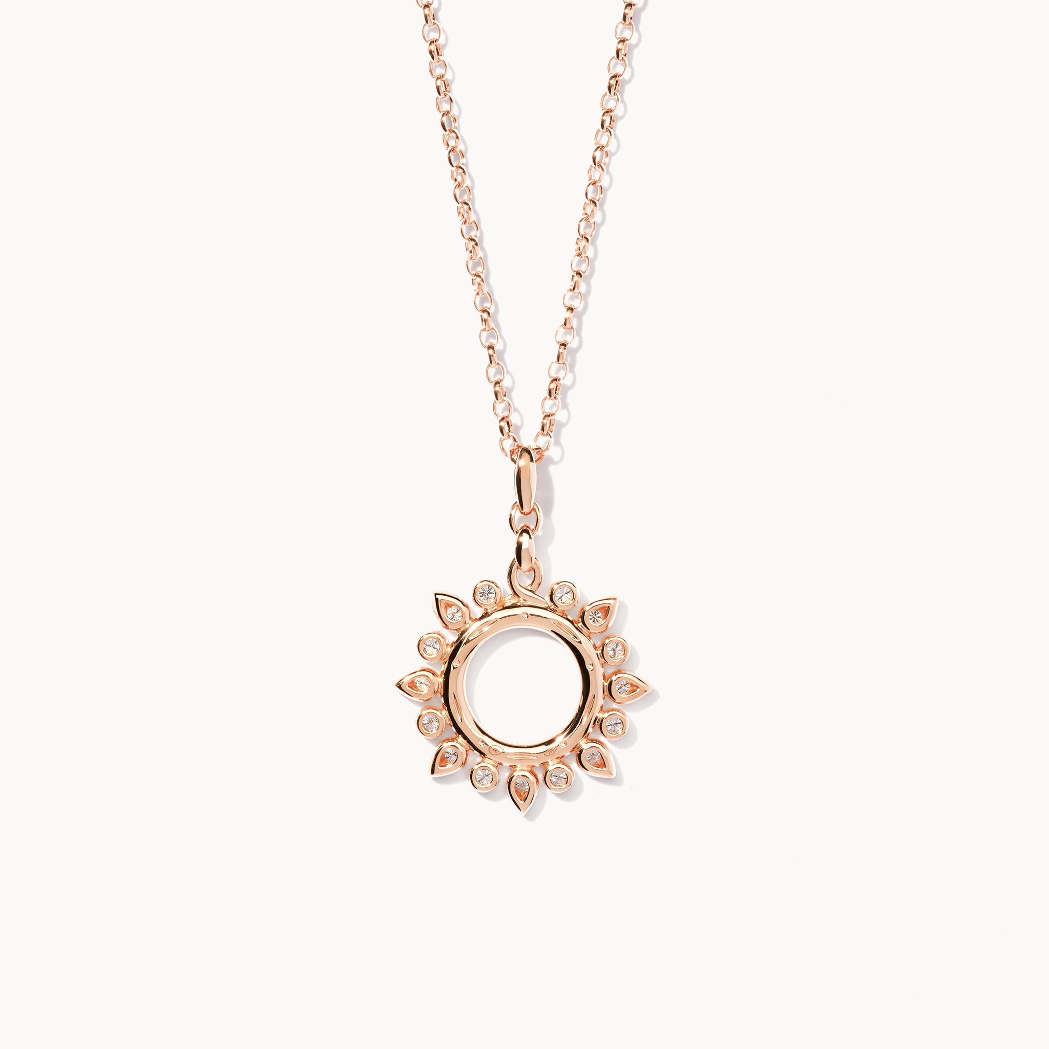 Pendant GYPSY 'Classic' Sun mit Diamanten