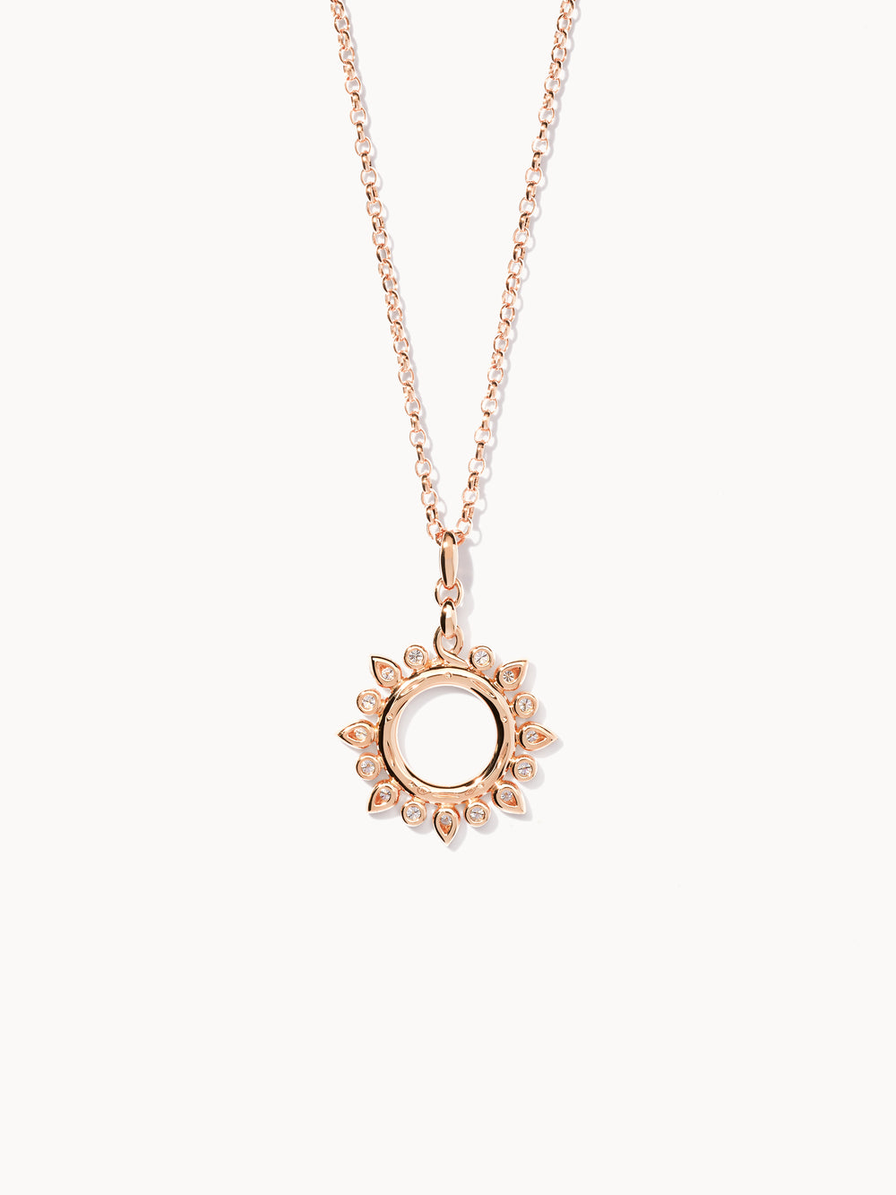 Pendant GYPSY 'Classic' Sun mit Diamanten