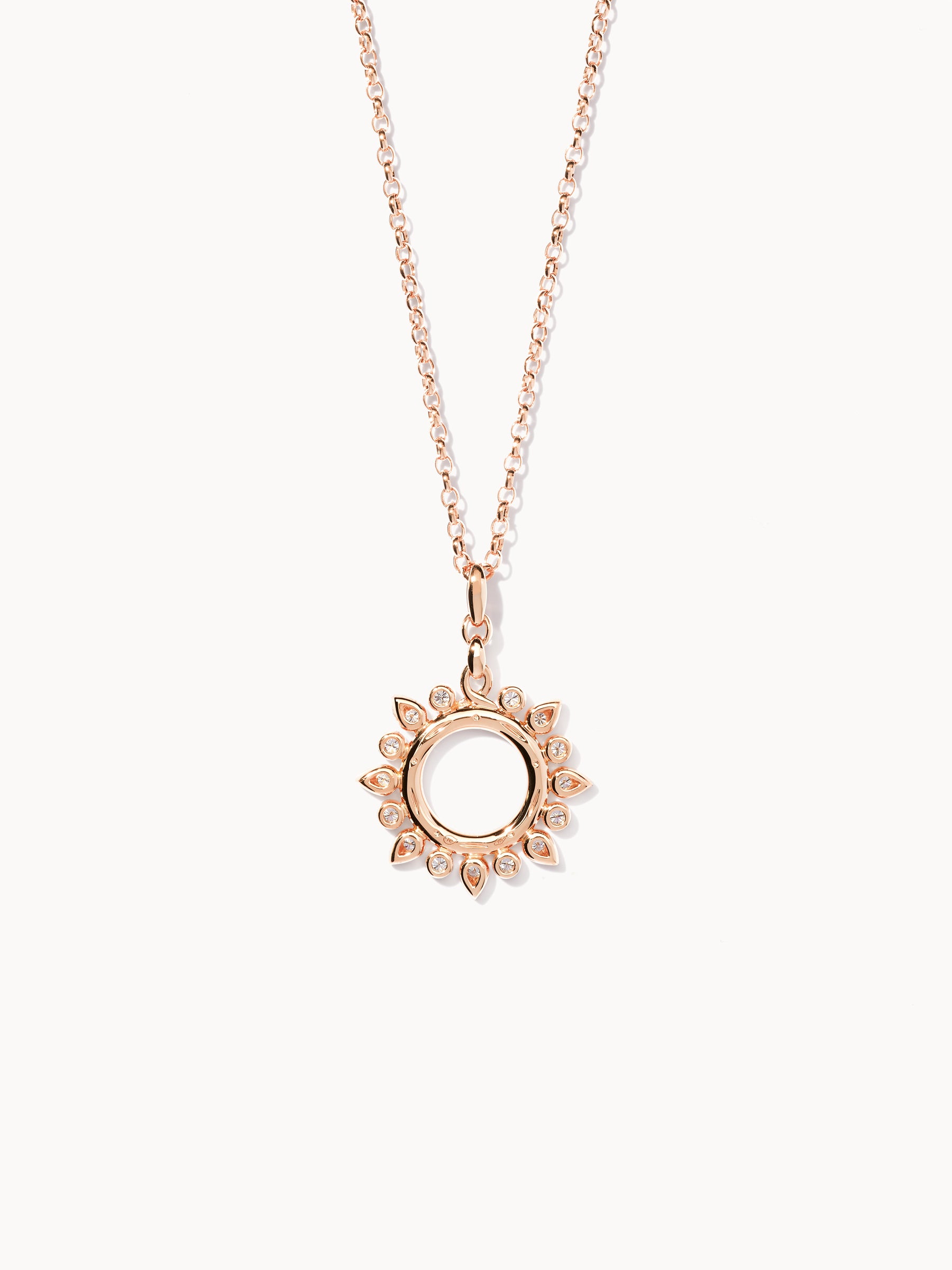 Pendant GYPSY 'Classic' Sun with Diamonds