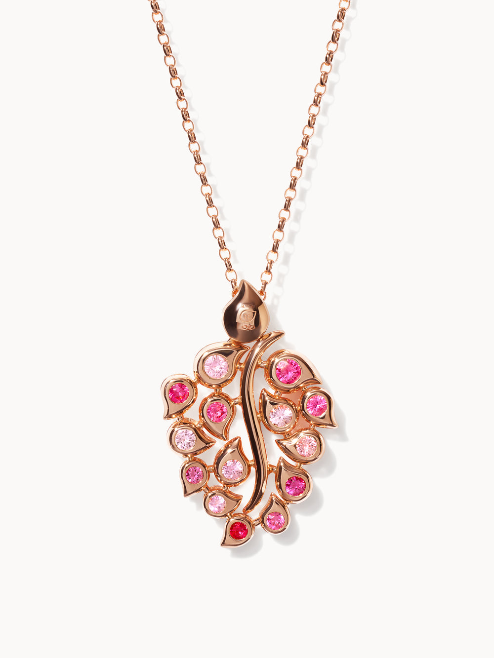Pendant SNOWFLAKES Leaf Classic / 'Blush' 'Blush'