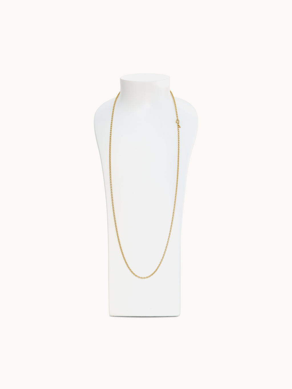 Chain BELCHER, 2,8 mm, 90 cm 18K yellow gold