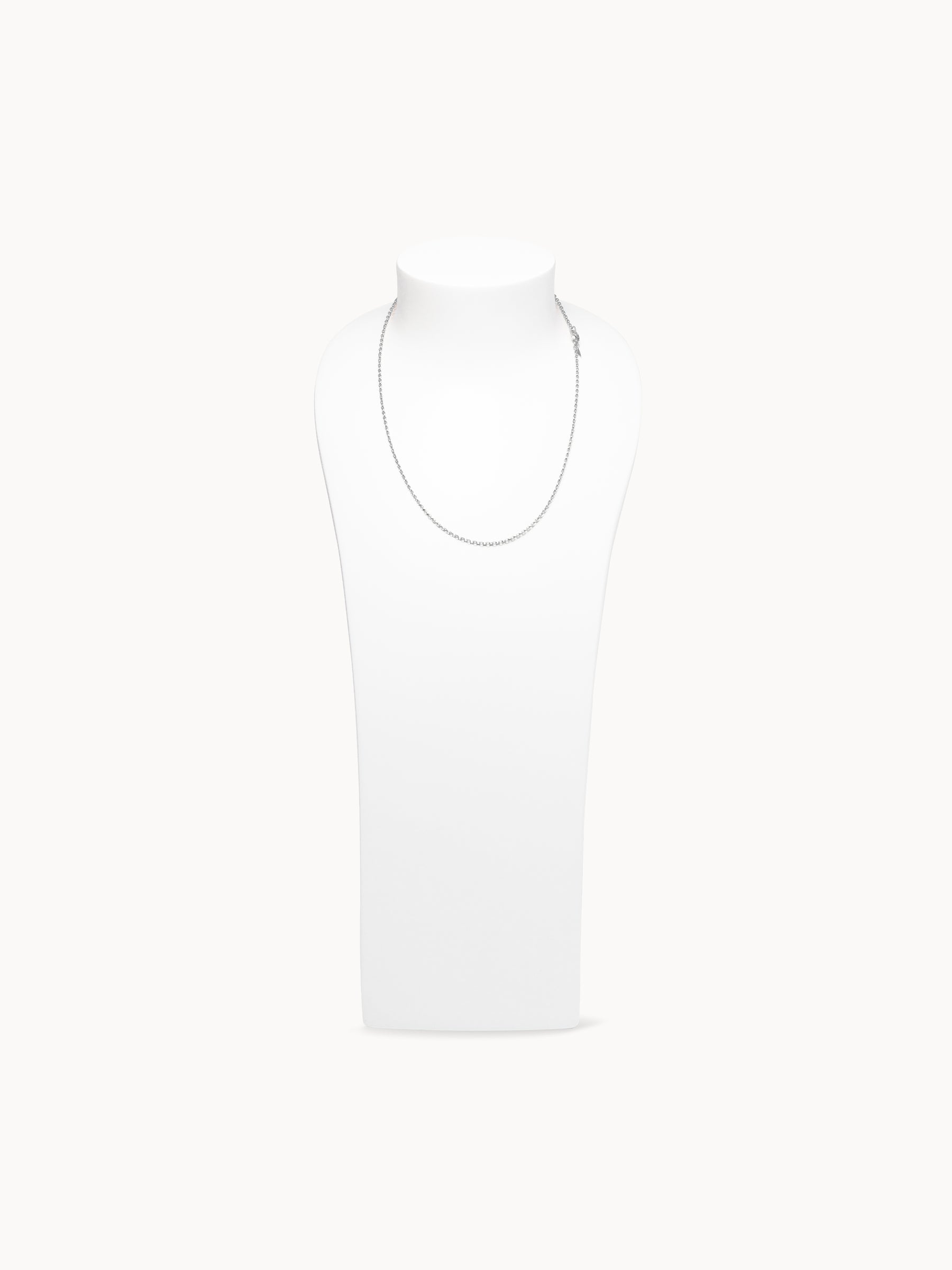 Chain BELCHER, 2,0 mm, 51 cm 18K white gold