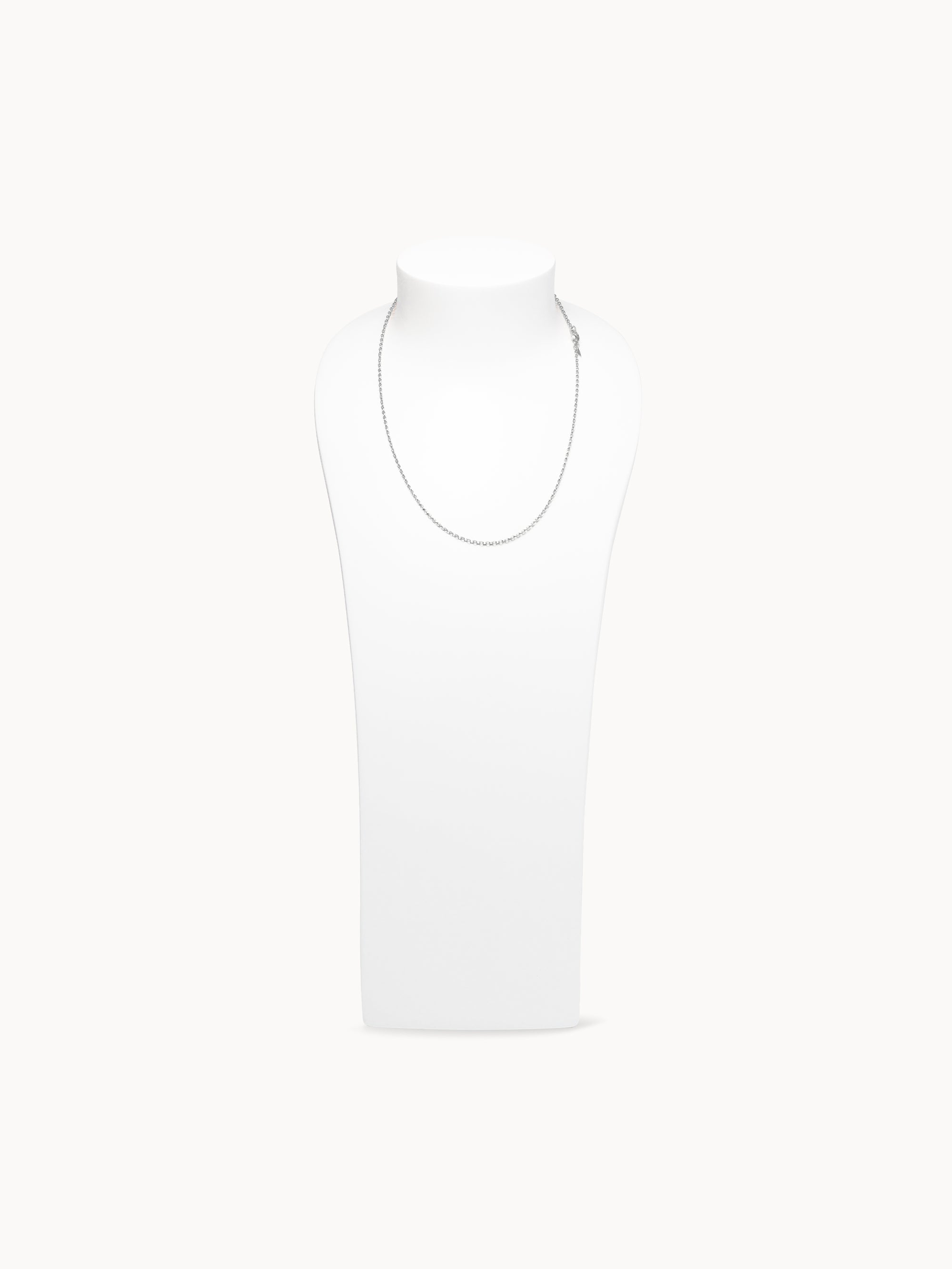 Chain BELCHER, 2,0 mm, 51 cm 18K white gold