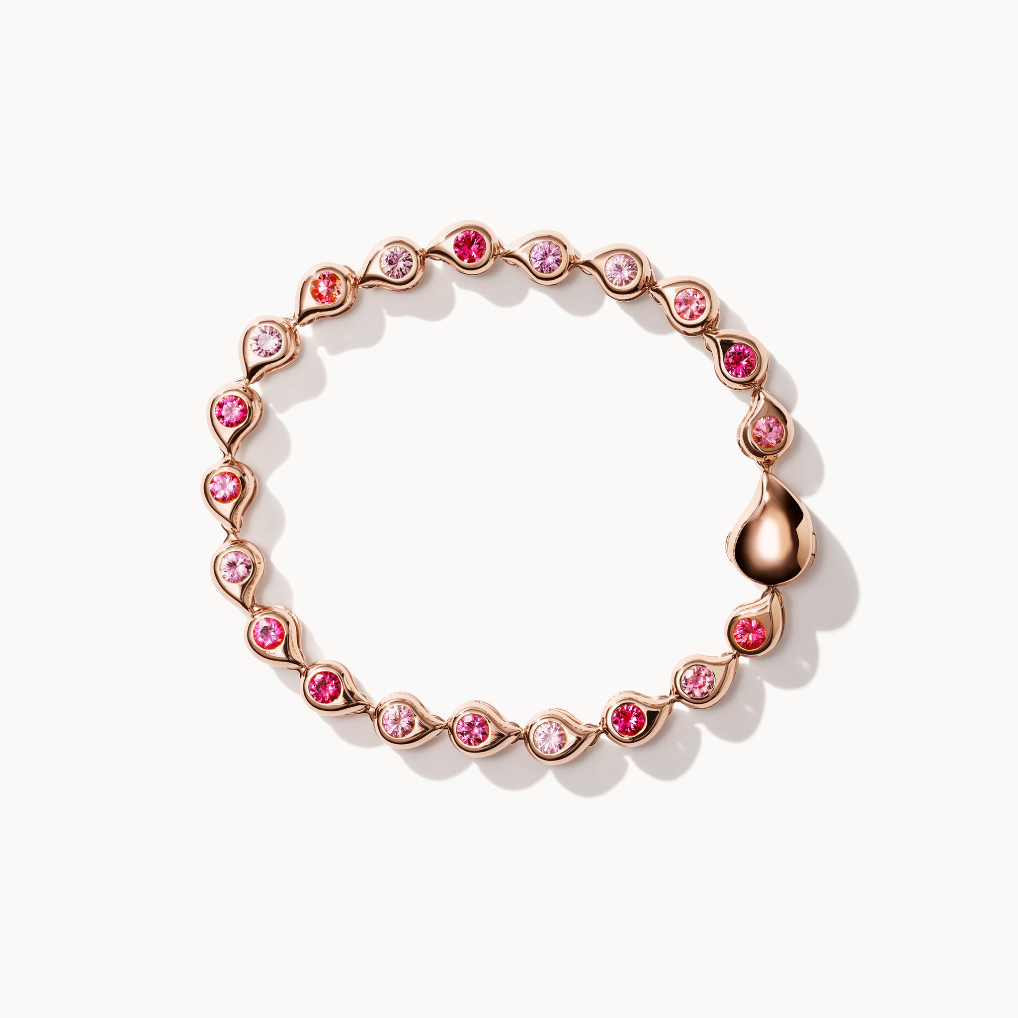 Bracelet SNOWFLAKES Rivière Classic / 'Blush' Blush