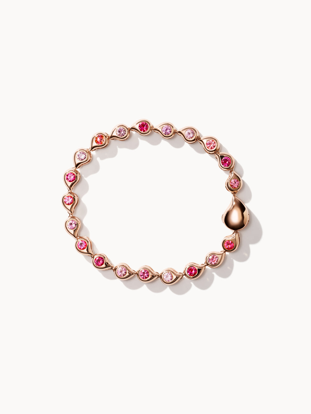 Bracelet SNOWFLAKES Rivière Classic / 'Blush' Blush