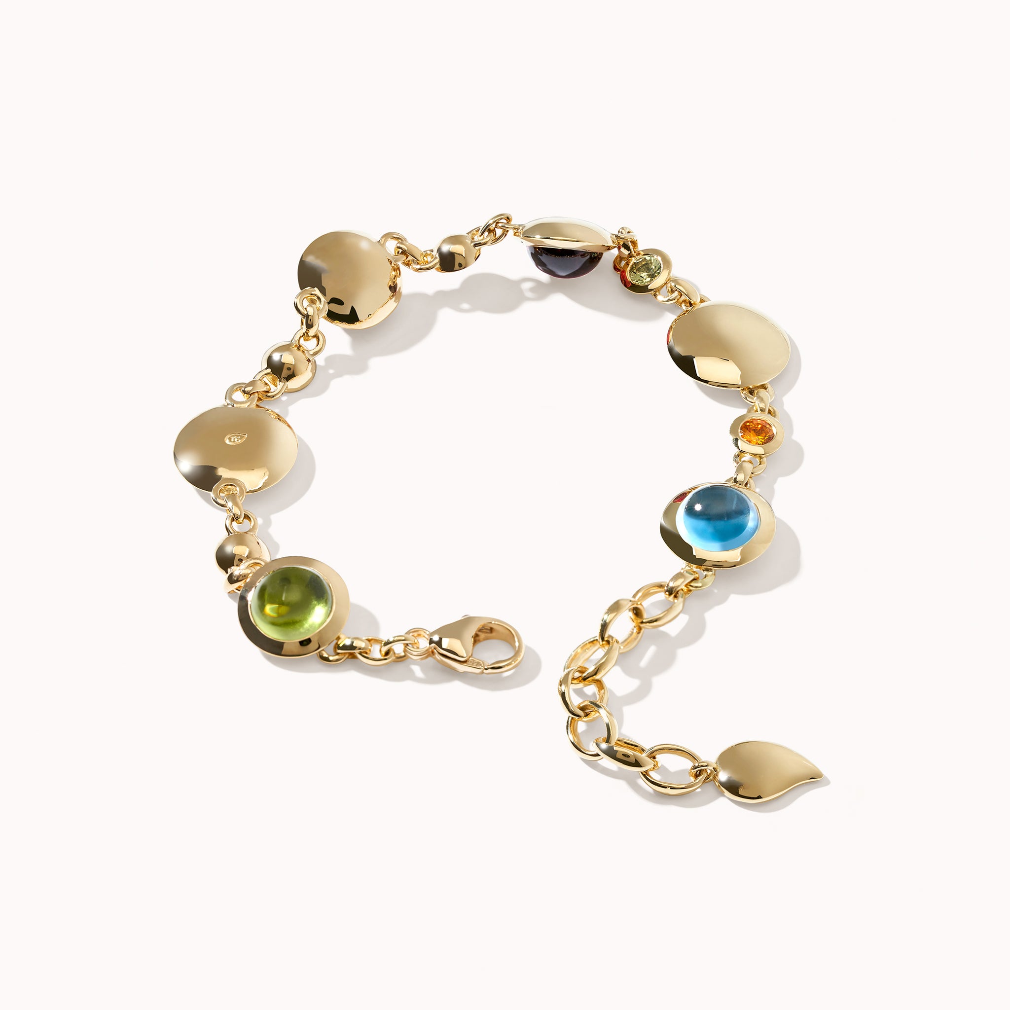 Bracelet BOUTON 'Candy' / Sapphire 