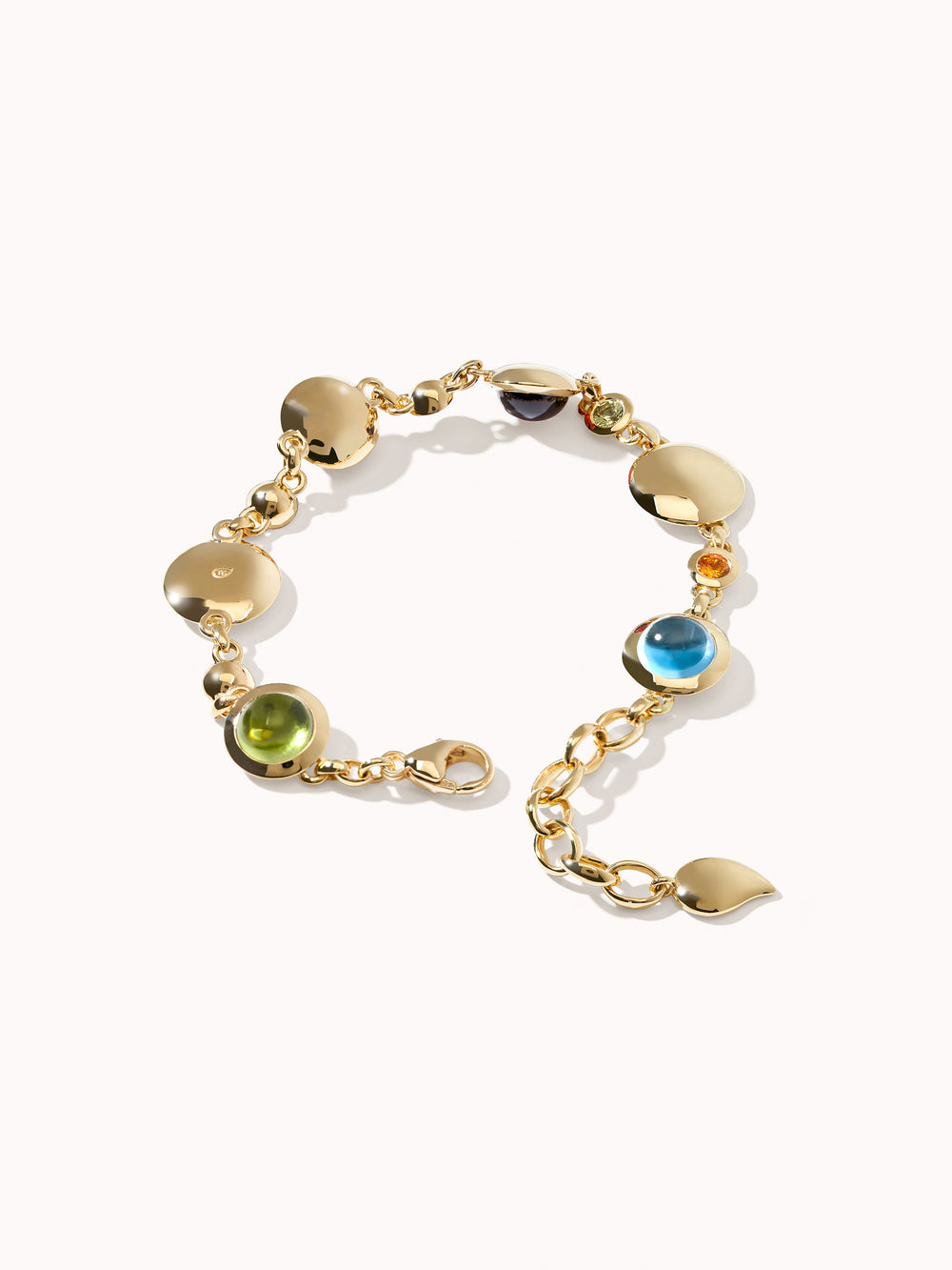 Bracelet BOUTON 'Candy' / Sapphire