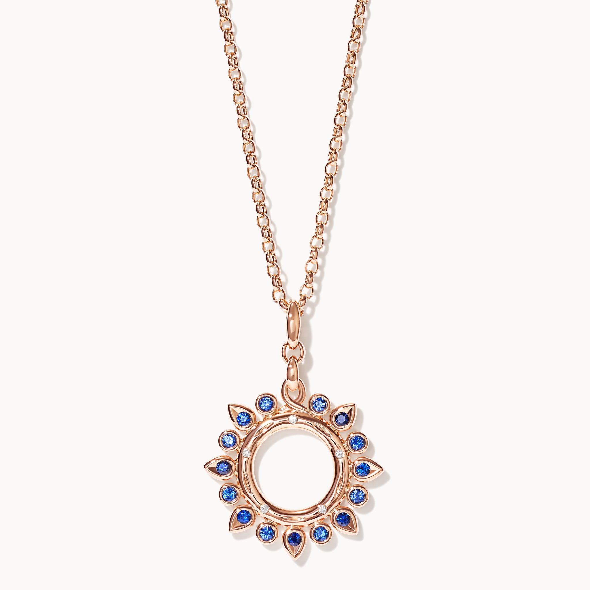 Pendant GYPSY 'Ocean' Sun small