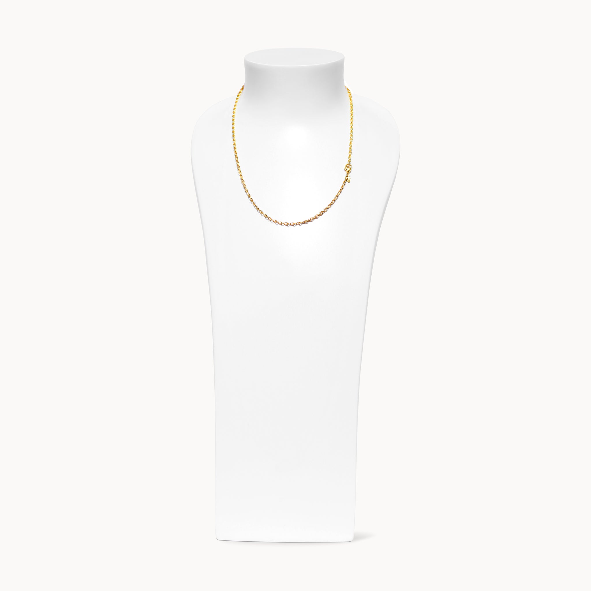 Chain EIGHT, 2,8 mm, 51 cm 18K Gelbgold