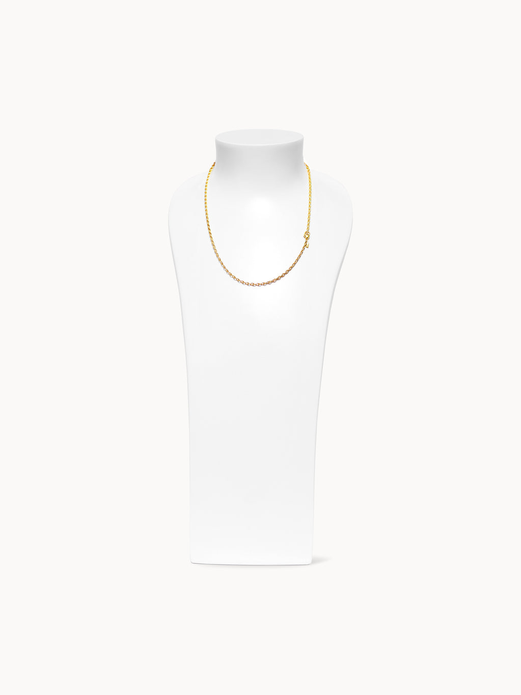 Chain EIGHT, 2,8 mm, 51 cm 18K Gelbgold