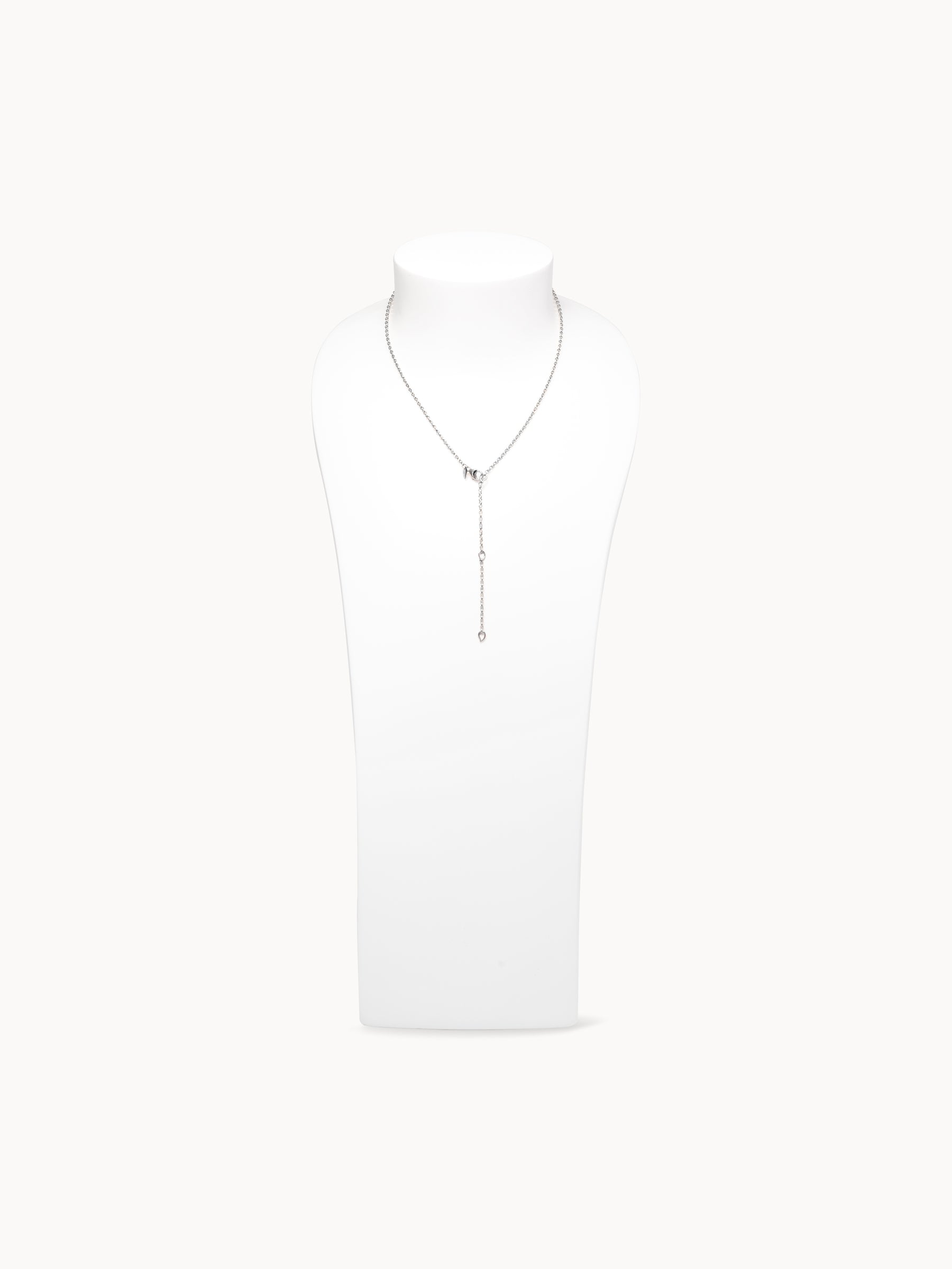 Chain BELCHER, 2,0 mm, 51 cm 18K white gold
