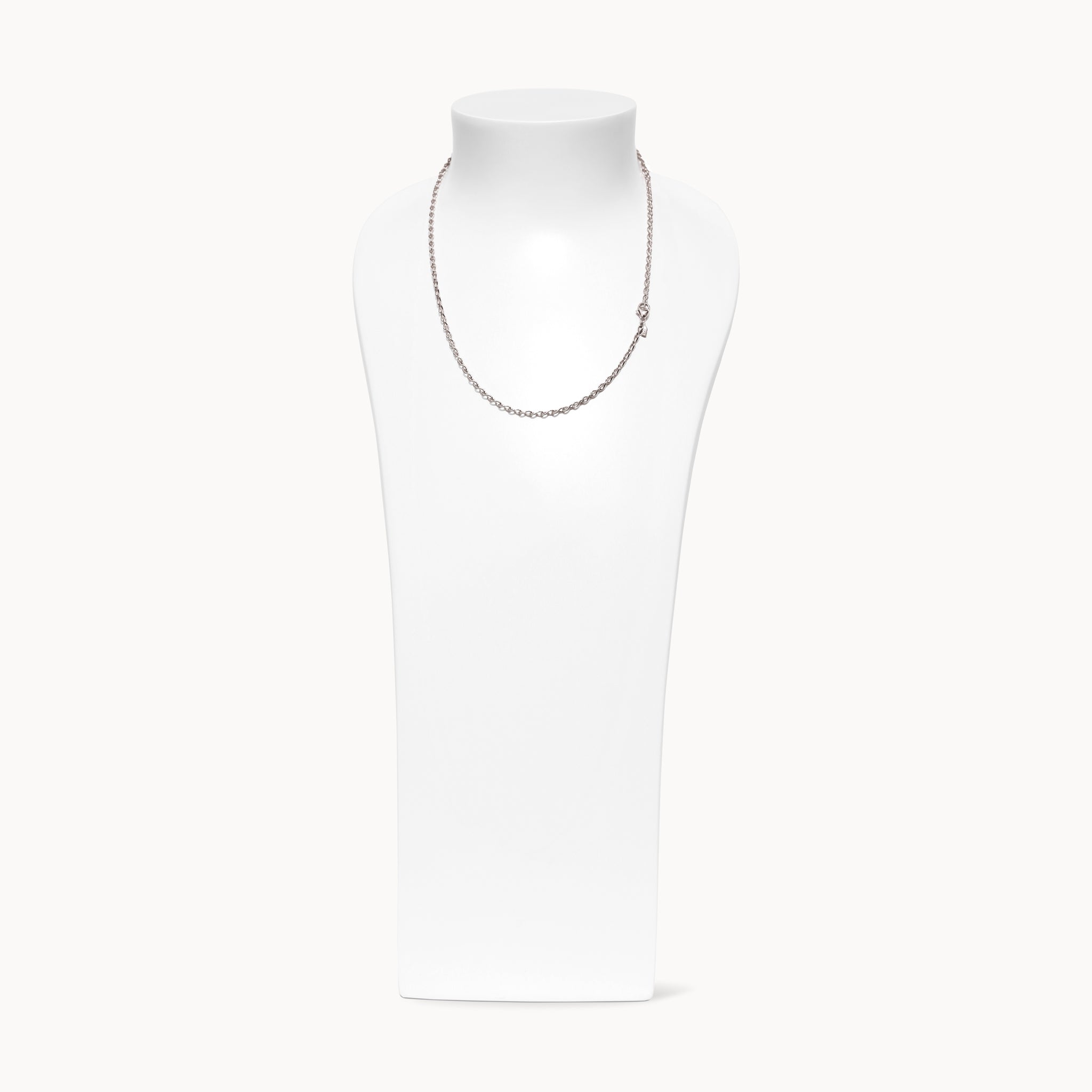 Chain EIGHT, 2,8 mm, 51 cm 18K white gold