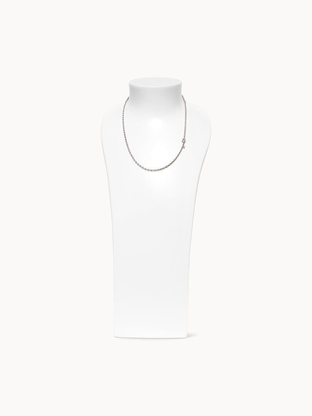 Chain EIGHT, 2,8 mm, 51 cm 18K Weißgold