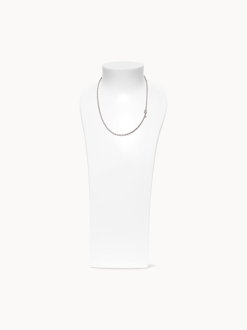 Chain EIGHT, 2,8 mm, 51 cm 18K white gold