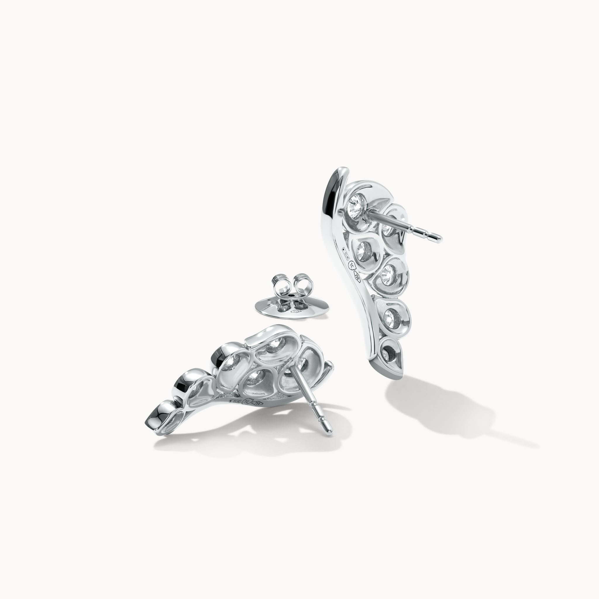 SNOWFLAKES Leaf Ohrringe Classic