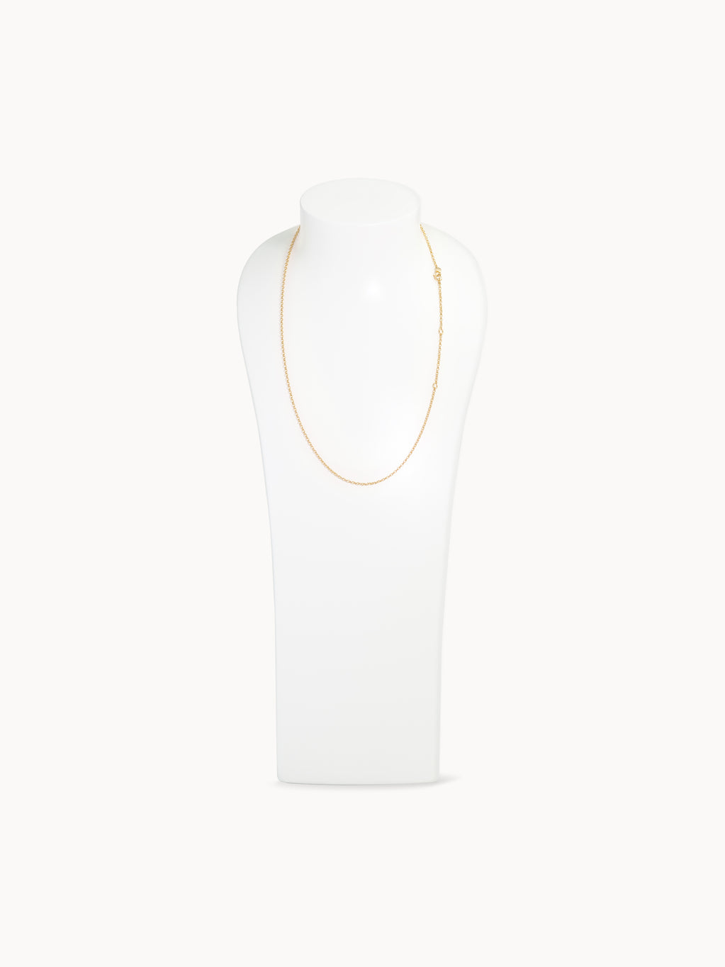 Chain BELCHER, 2,0 mm, 60 cm 18K yellow gold