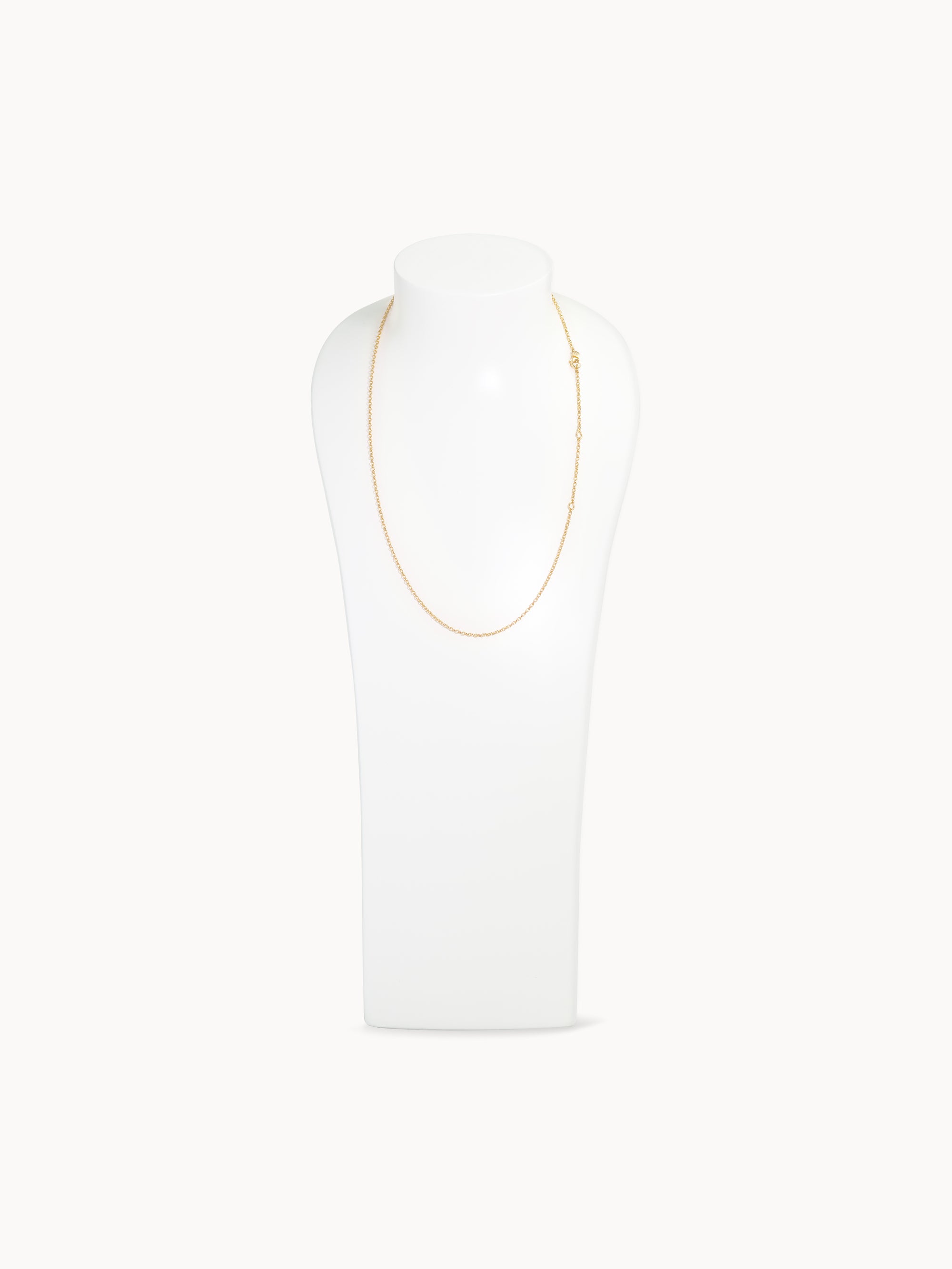 Chain BELCHER, 2,0 mm, 60 cm 18K yellow gold