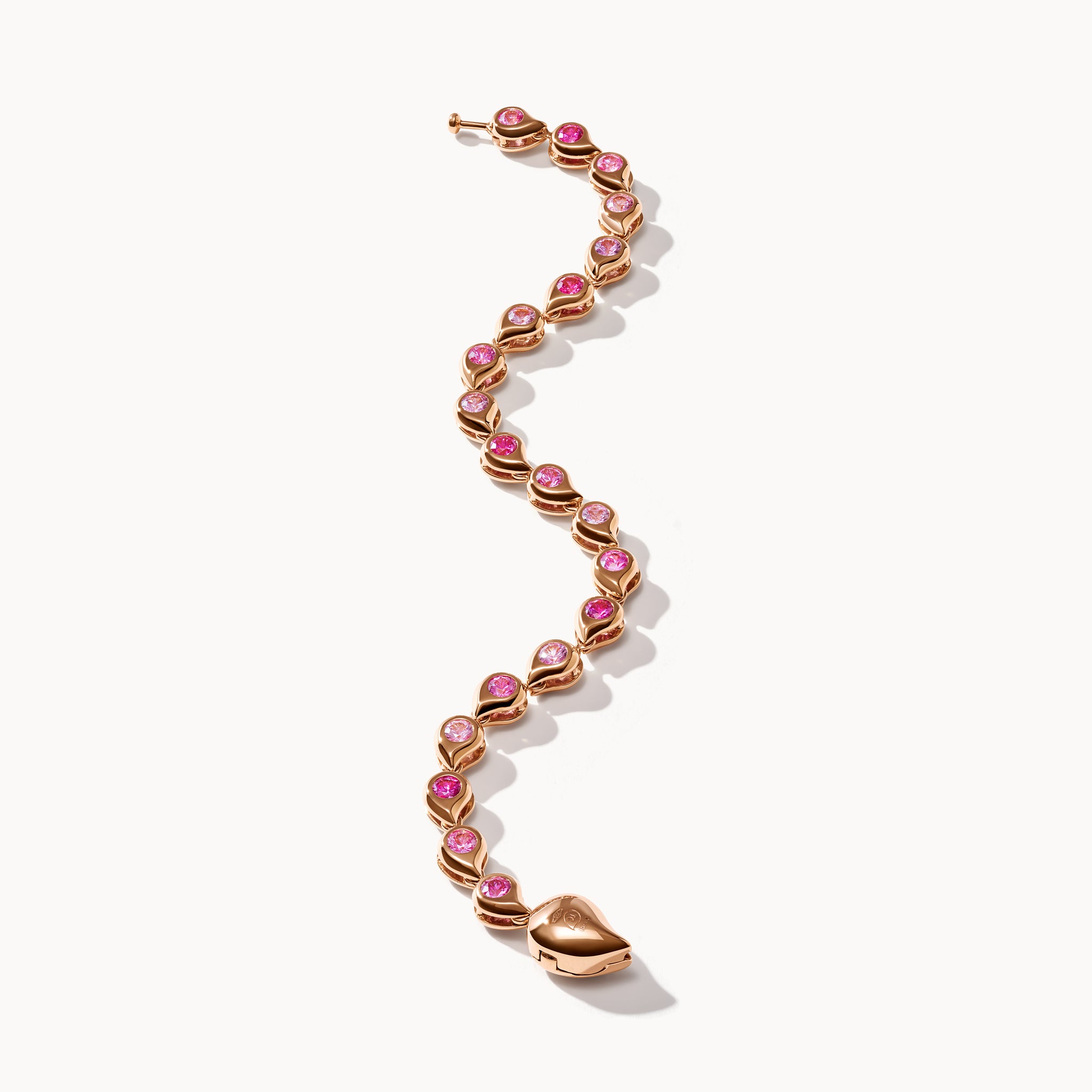 Bracelet SNOWFLAKES Rivière Classic / 'Blush' Blush