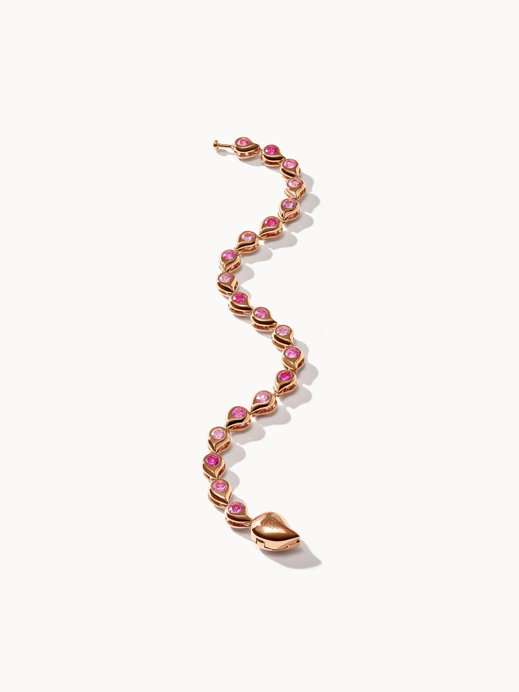 SNOWFLAKES Rivière Bracelet in 'Blush'