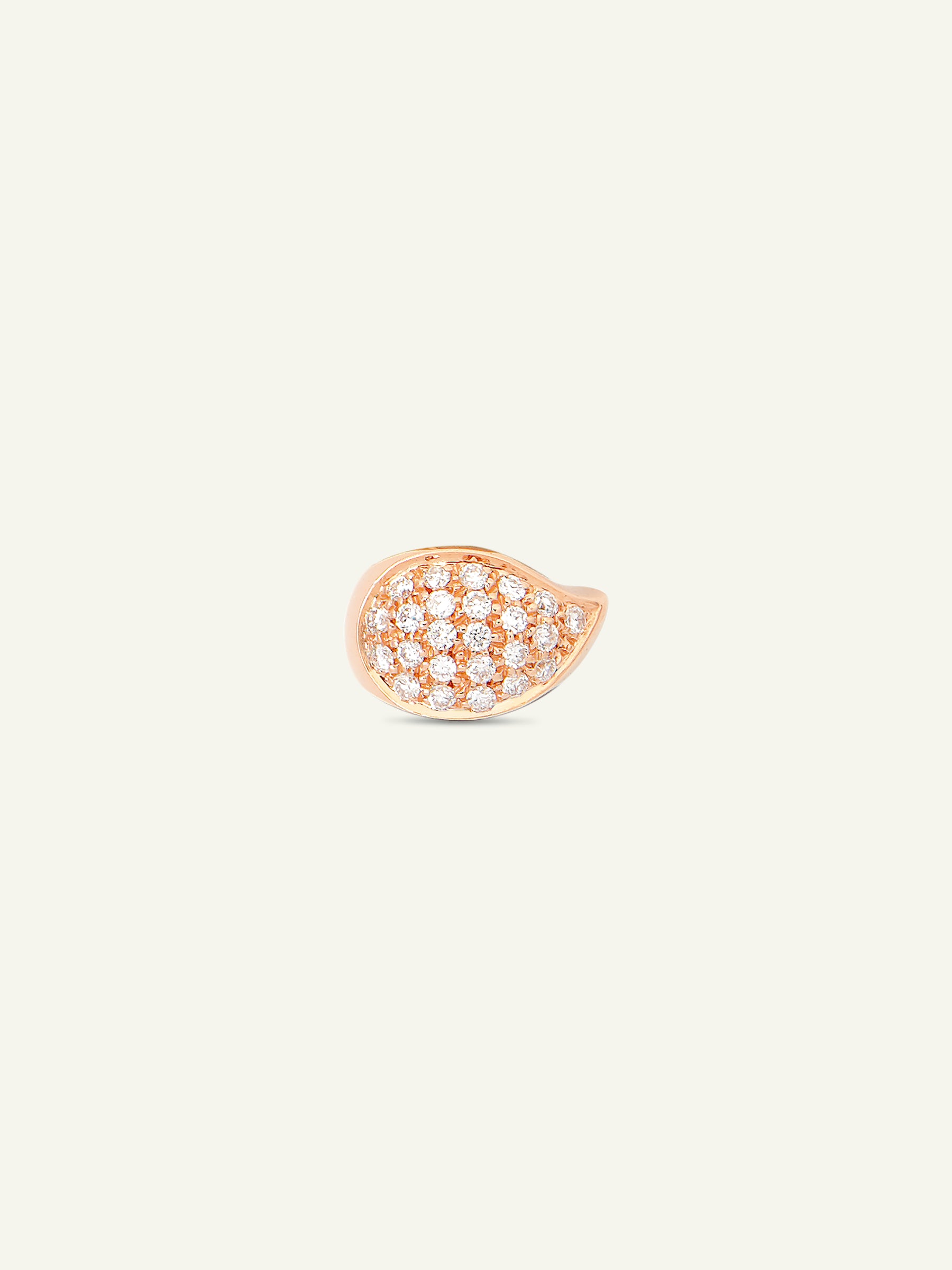 SIGNATURE Drop Clasp mit Diamant Pavé