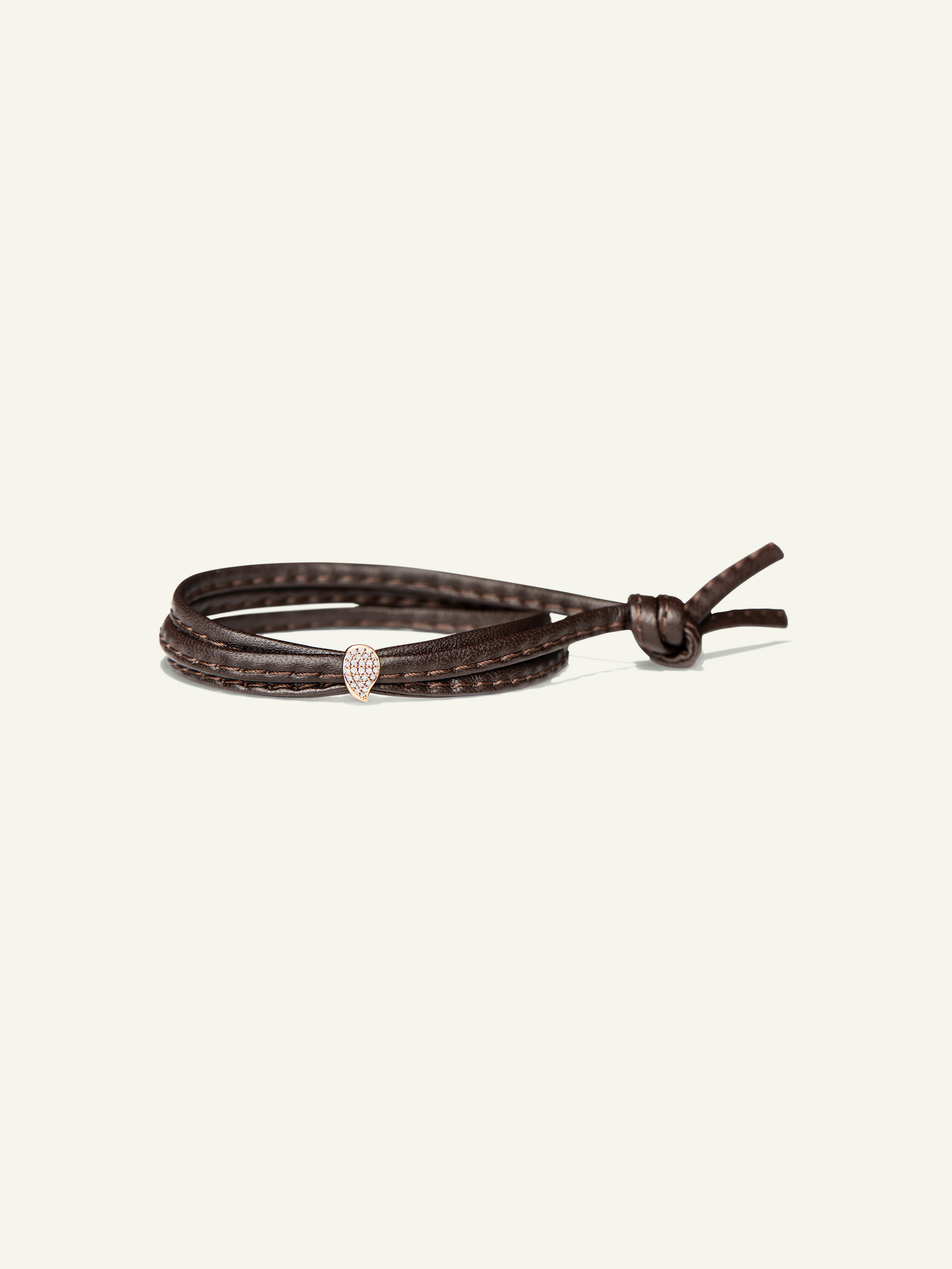 SIGNATURE Drop Clasp mit Diamant Pavé