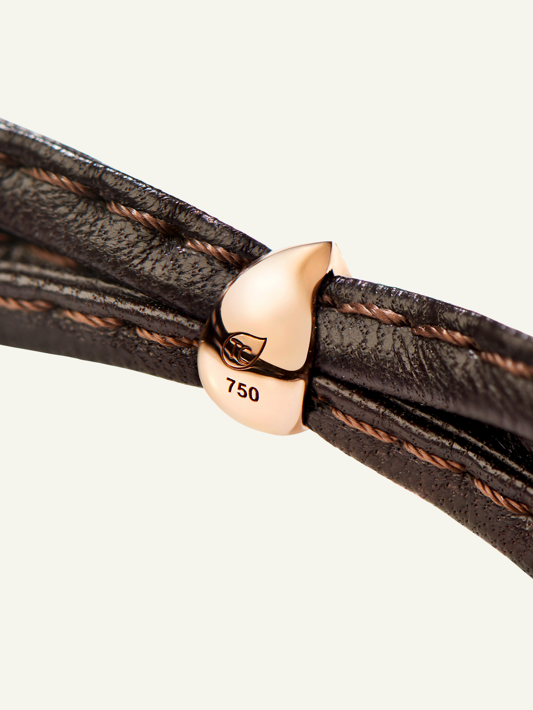 SIGNATURE Drop Clasp mit Diamant Pavé