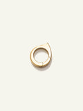 SIGNATURE Drop Clasp in 18K yellow gold