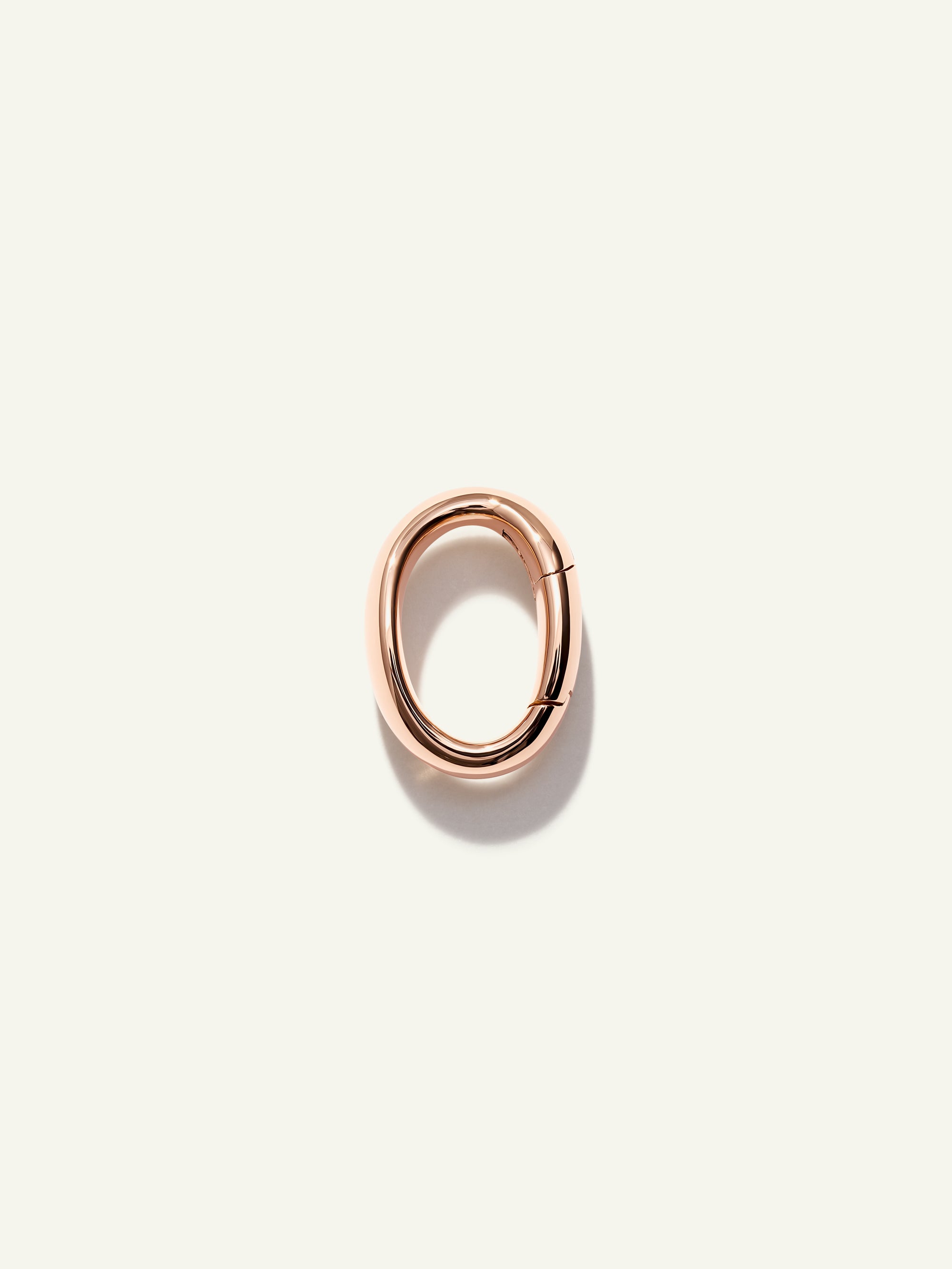 A-SIG-Ov-rg | Accessory SIGNATURE Detachable Oval Clasp