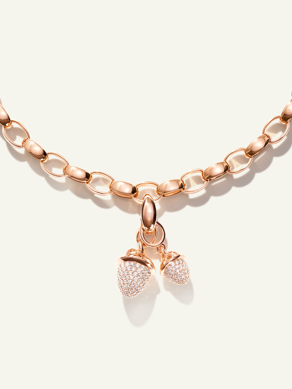 A-SIG-Ov-rg | Accessory SIGNATURE Detachable Oval Clasp