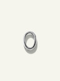 SIGNATURE Oval Clasp in 18K yellow gold