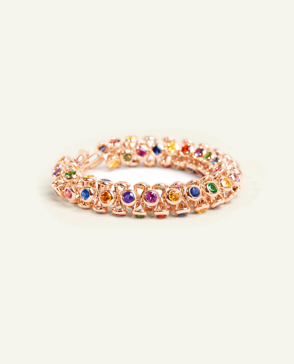 B-HG-Can-rg | HOURGLASS Bracelet in 'Candy'