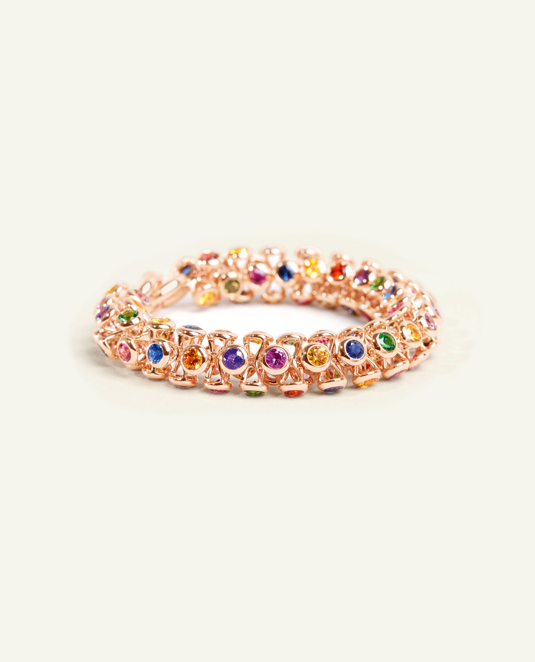 B-HG-Can-rg | HOURGLASS Bracelet in 'Candy'