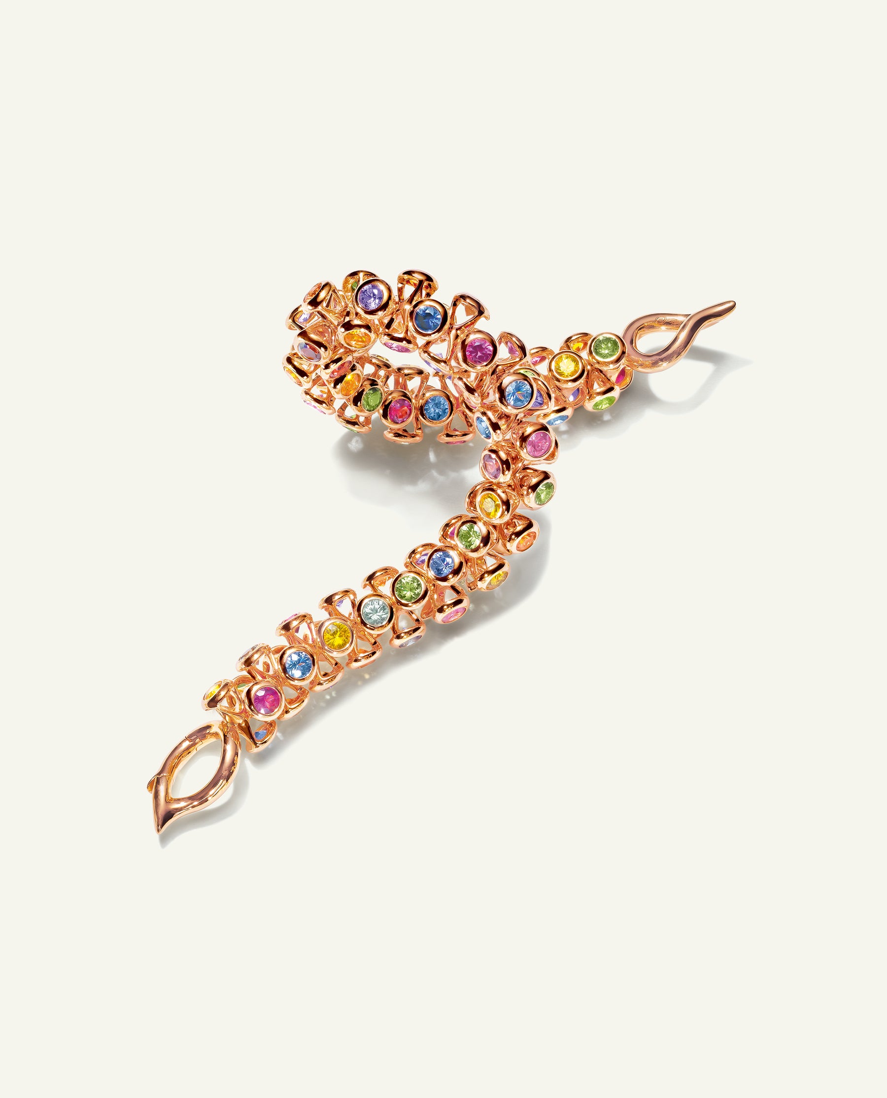 B-HG-Can-rg | HOURGLASS Bracelet in 'Candy'