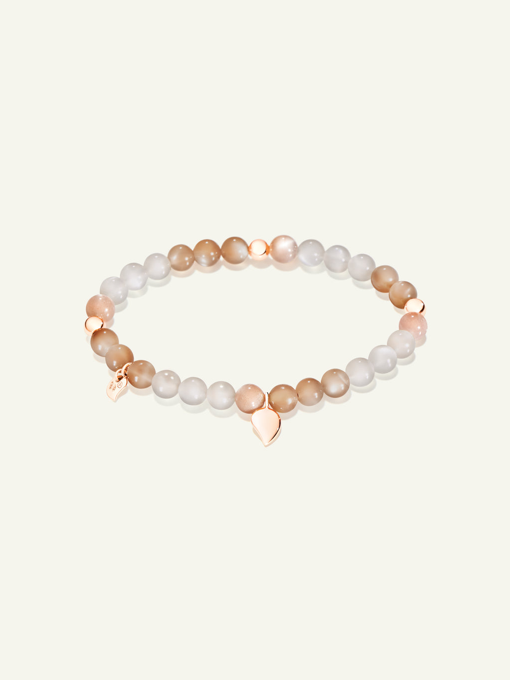 INDIA Small Drop Bracelet in 'Camel'